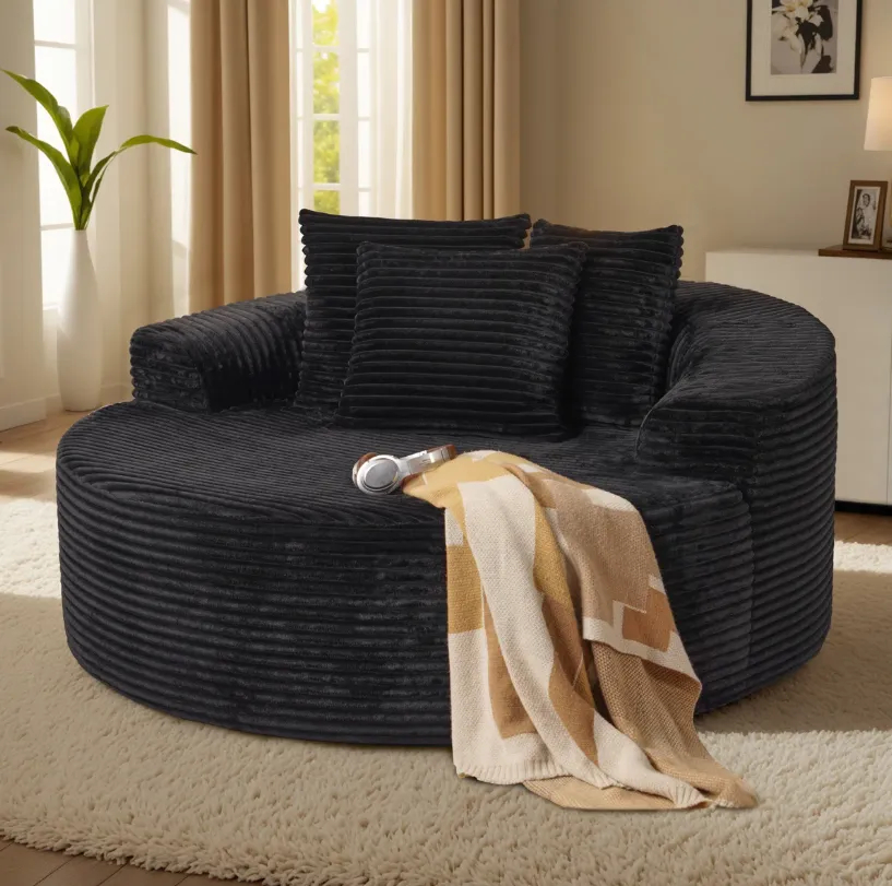 Round Foam Chair "Nine"