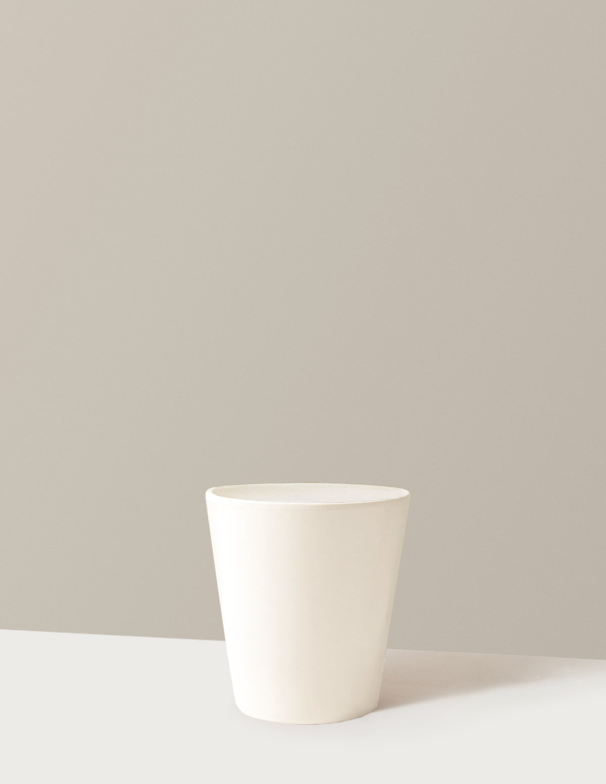 Neutral Ceramic Indoor Planter image 1
