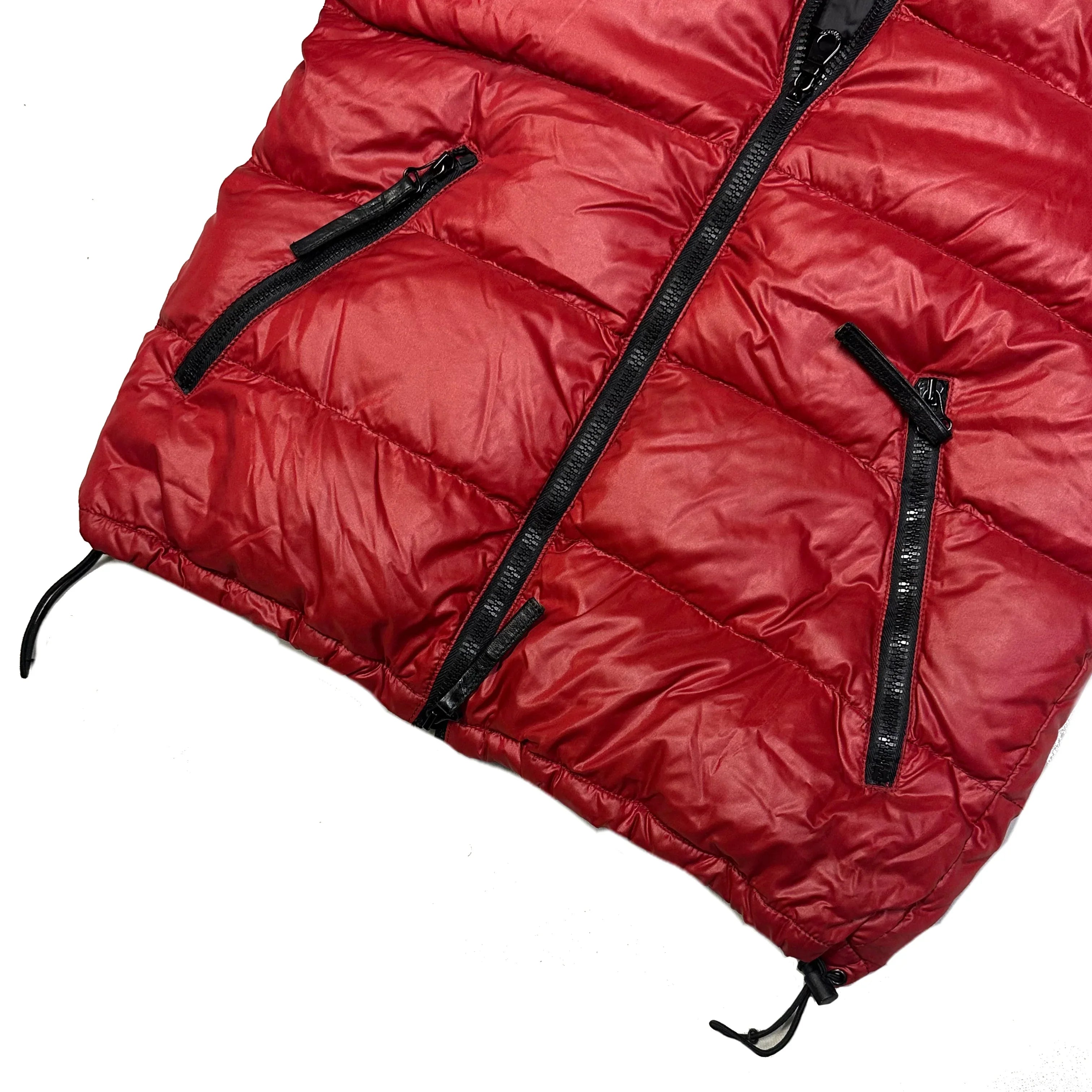 Puffer Jacket In Red - product image