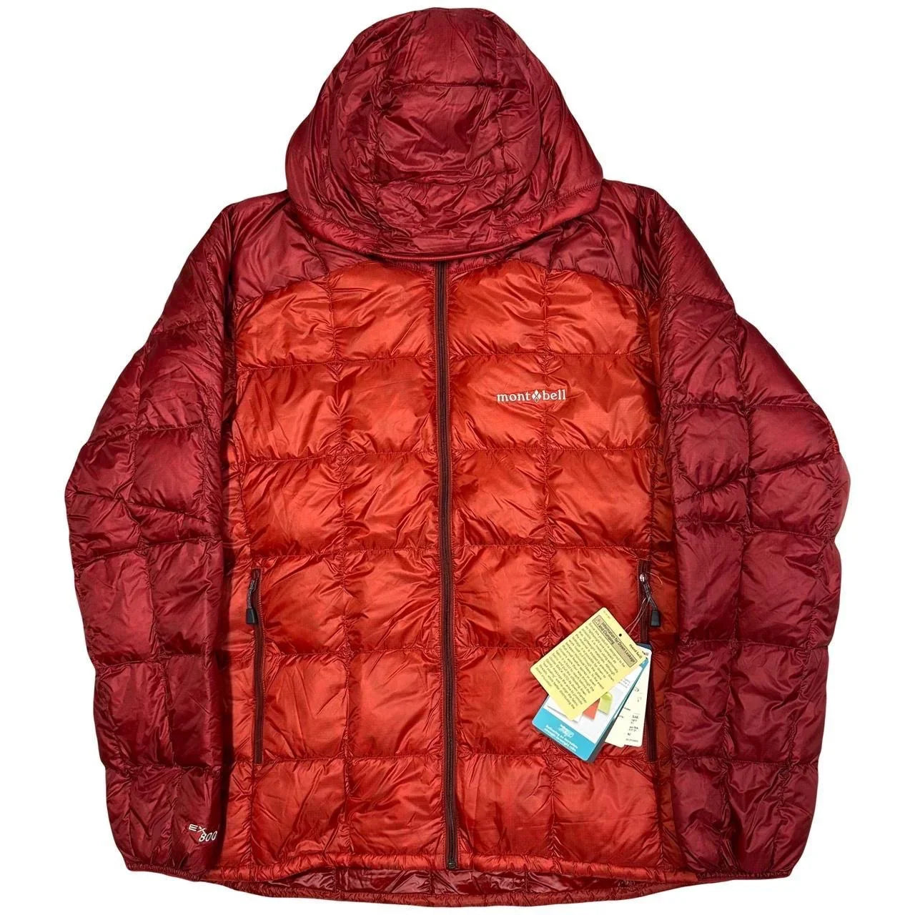 Superior Down Parka Puffer Jacket In Red - product image