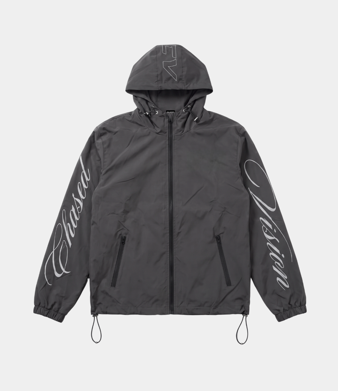 GREY 3IN1 WINDBREAKER