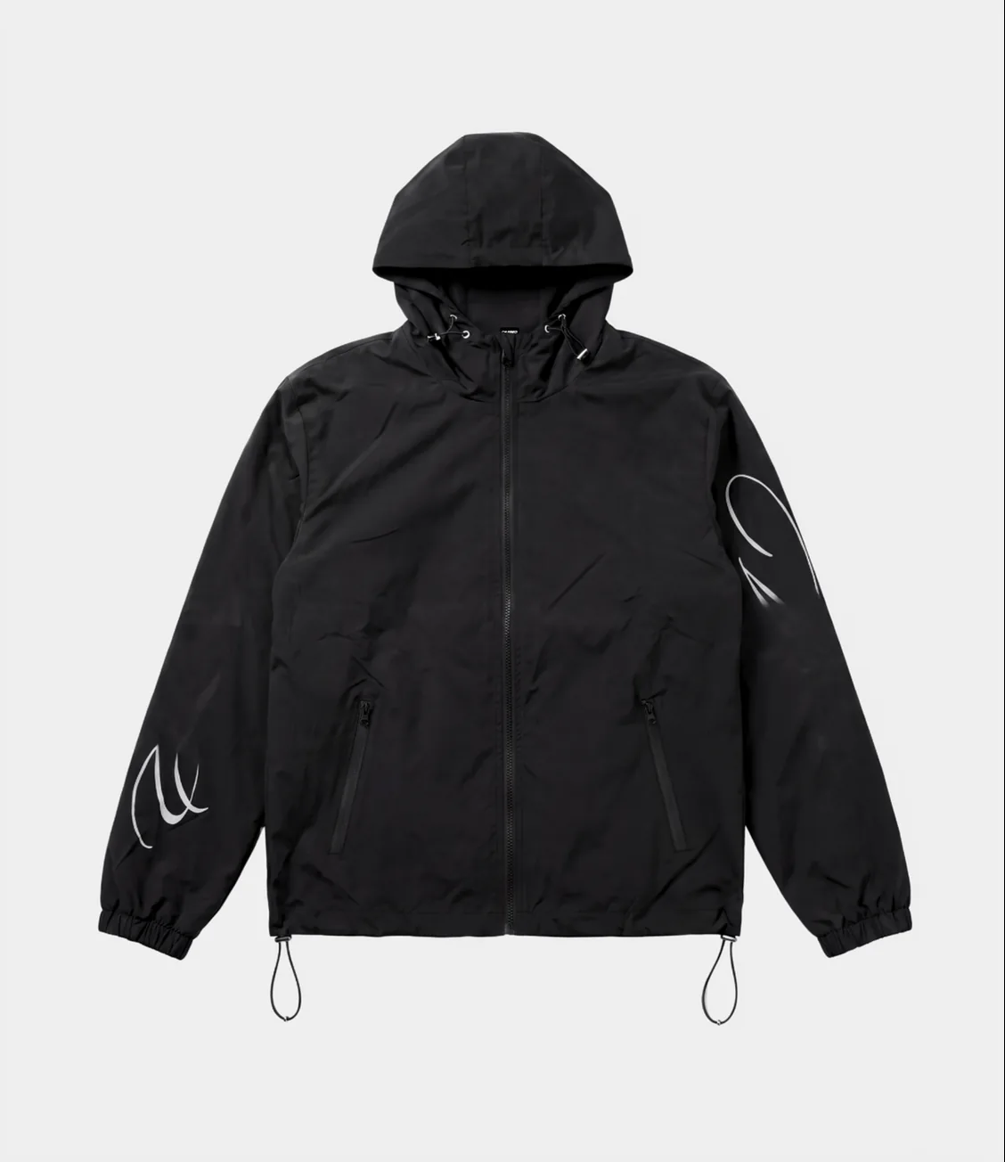BLACK 3IN1 WINDBREAKER