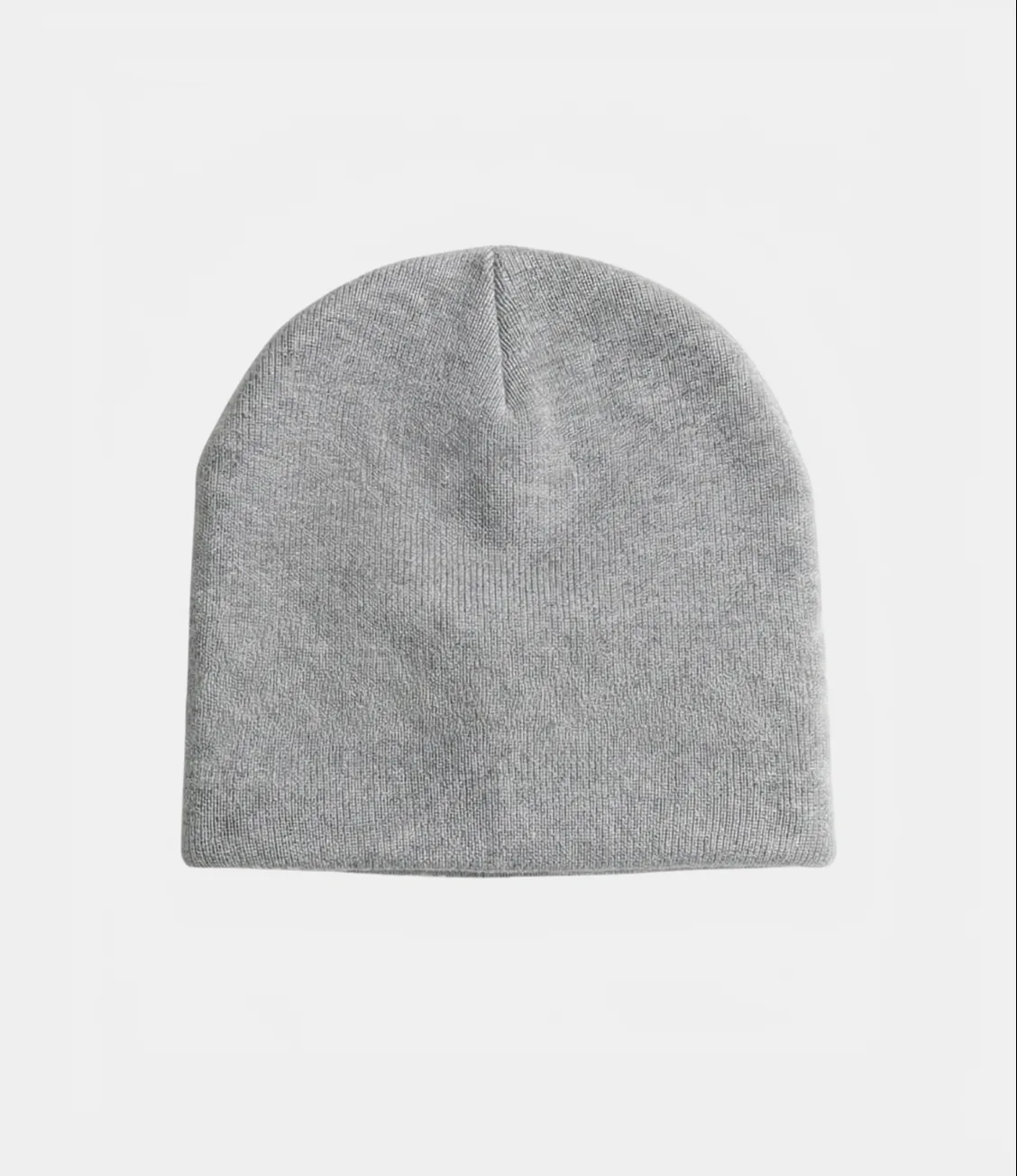 GREY BEANIE