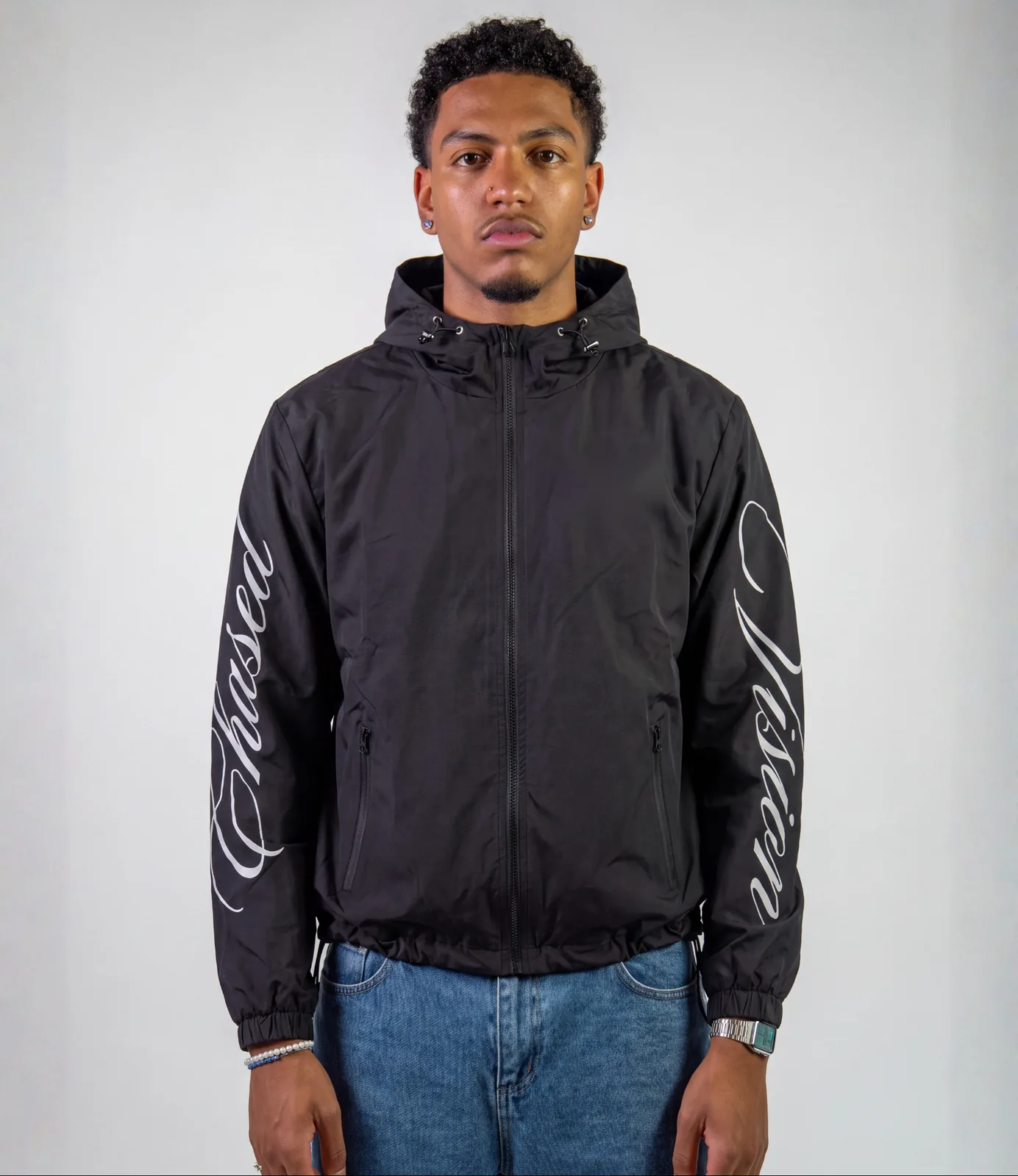 BLACK 3IN1 WINDBREAKER