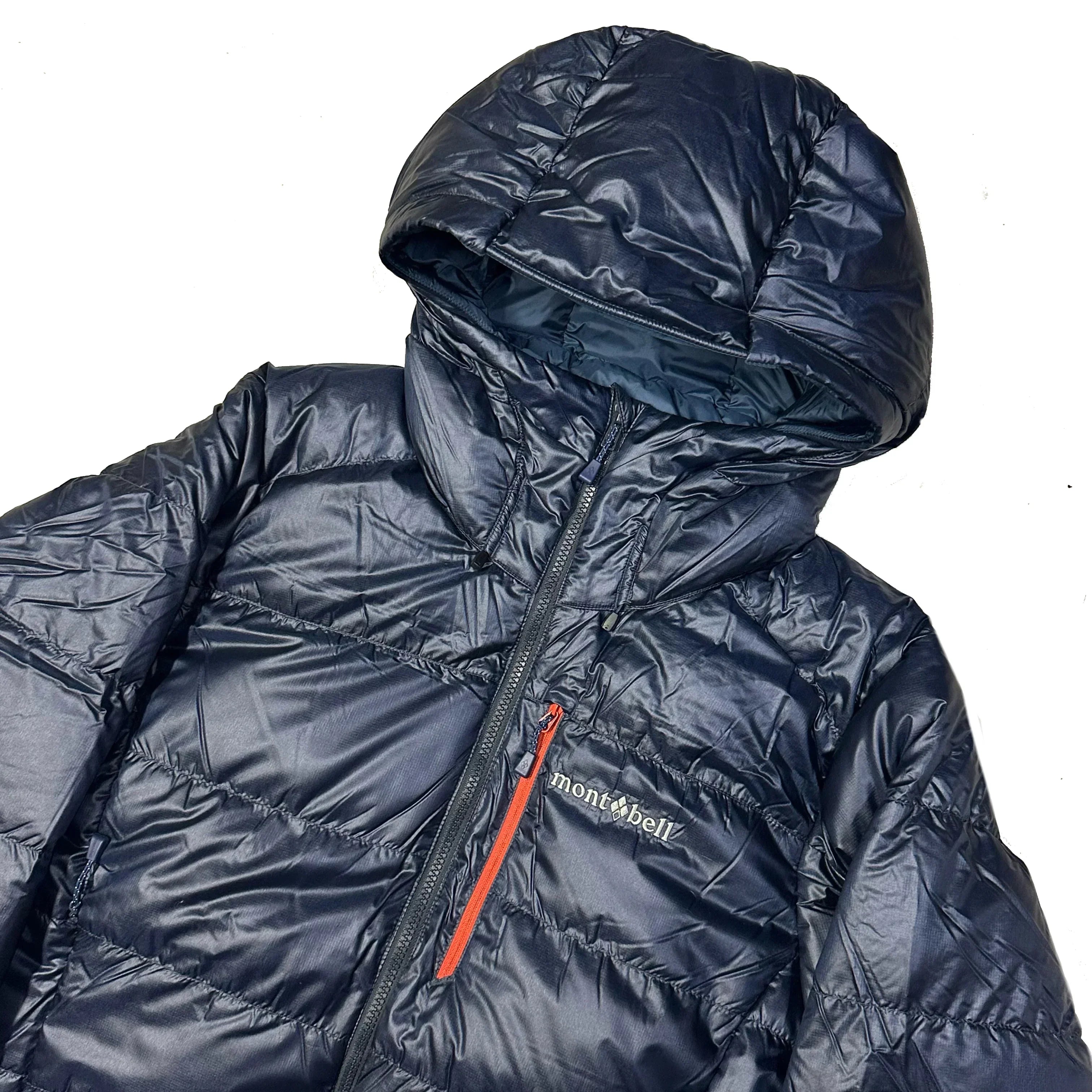Alpine Down Parka Puffer Jacket In Navy Blue - product image