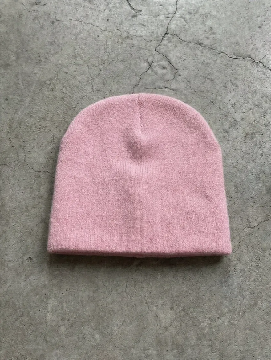 PINK BEANIE