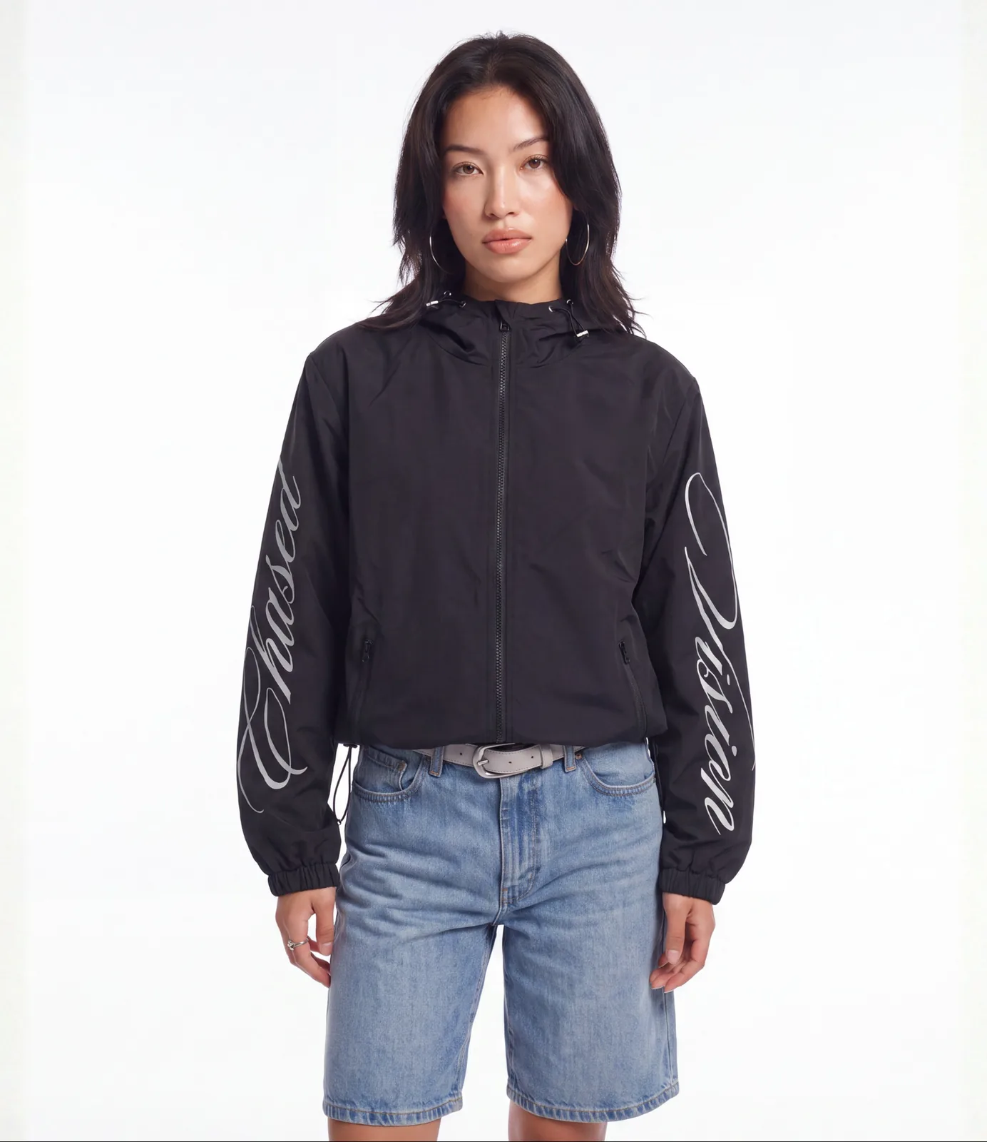 BLACK 3IN1 WINDBREAKER