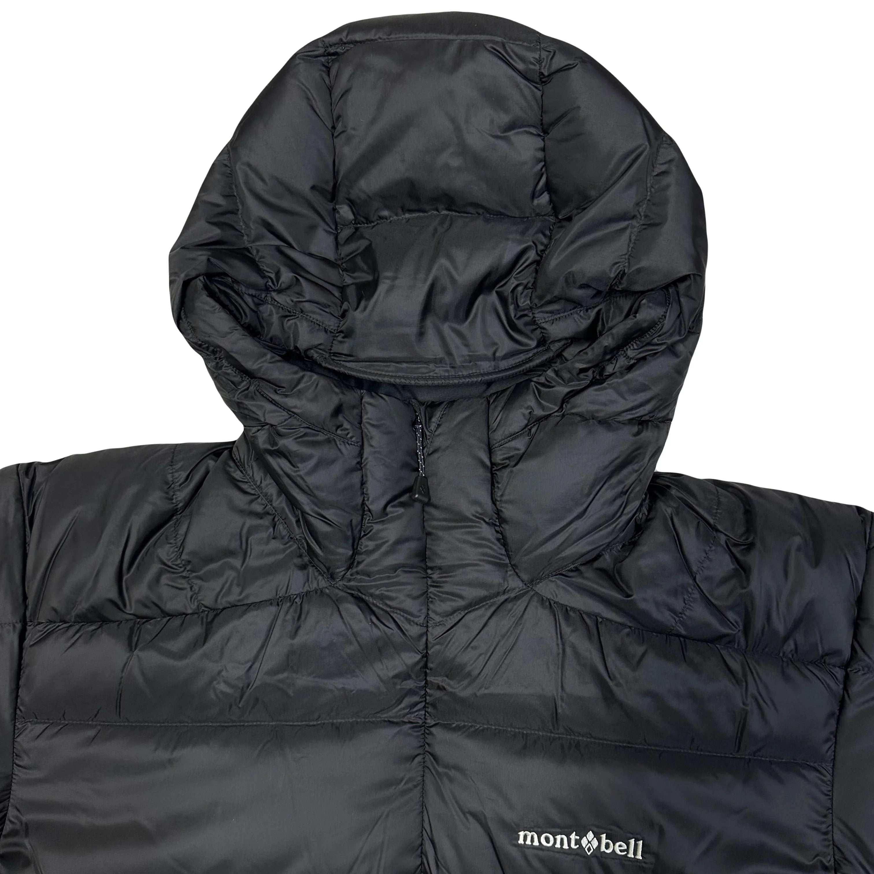 Light Alpine Down Puffer Jacket In black - product image