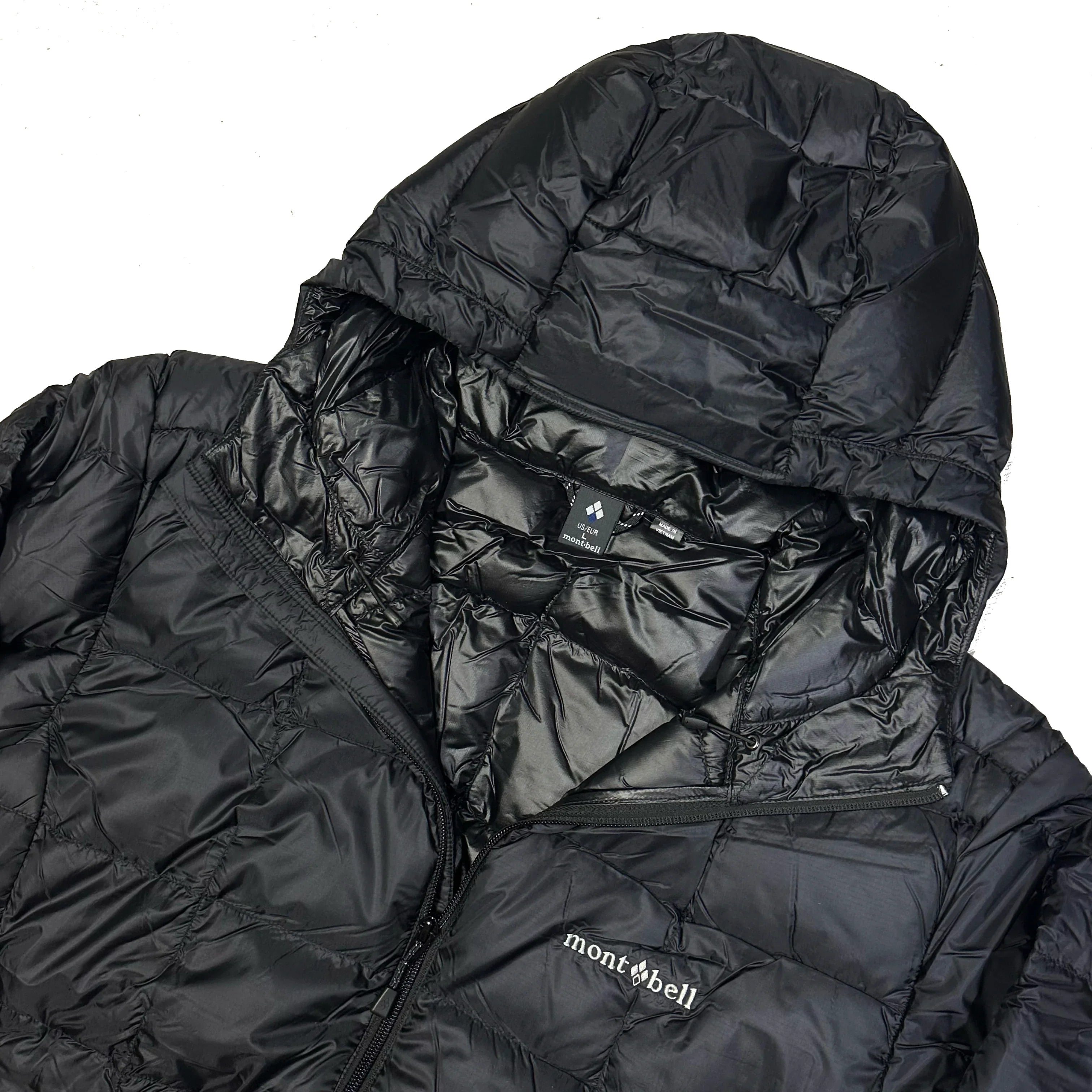 Superior Down Parka Puffer Jacket In Black - product image