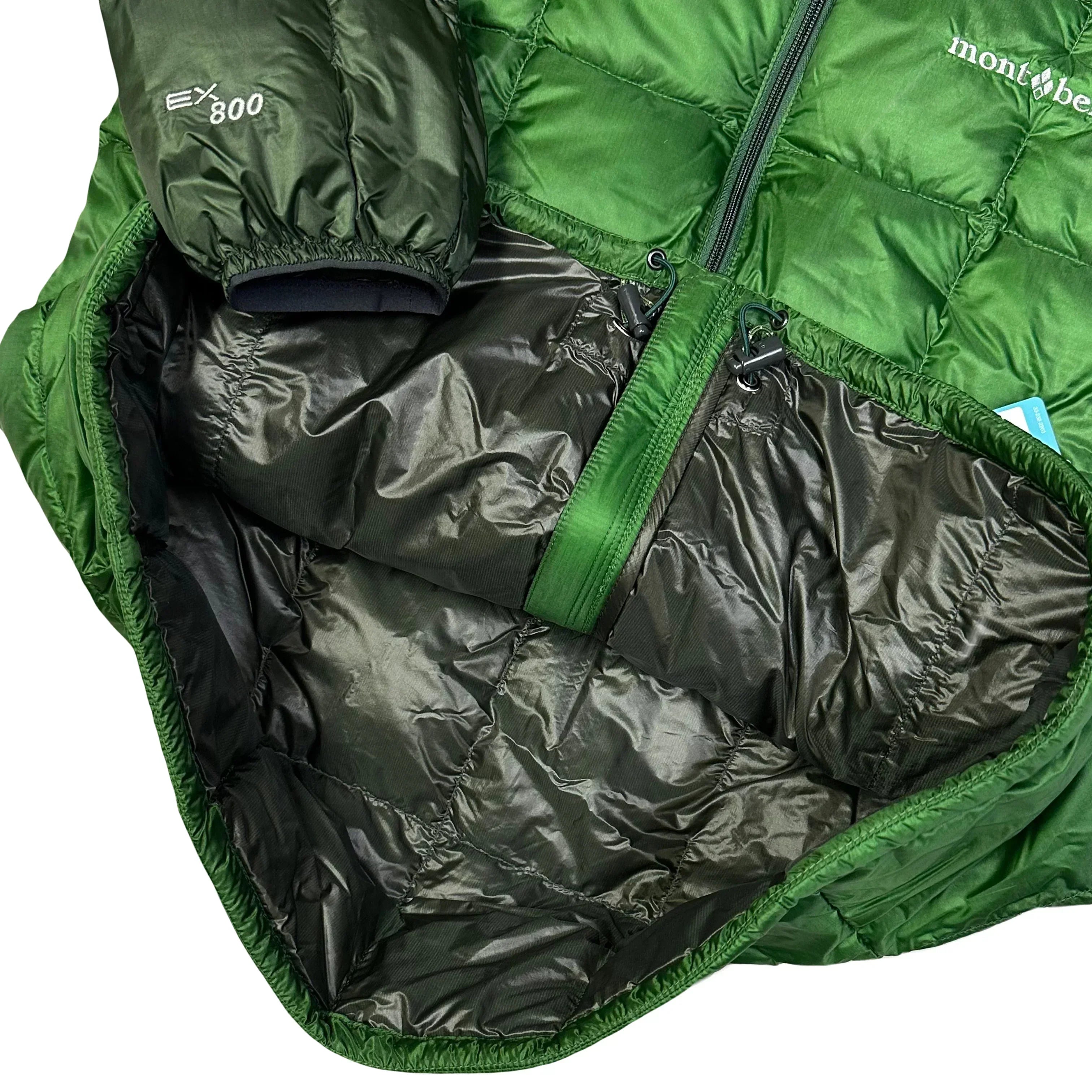 Superior Down Parka Puffer Jacket In Green - product image