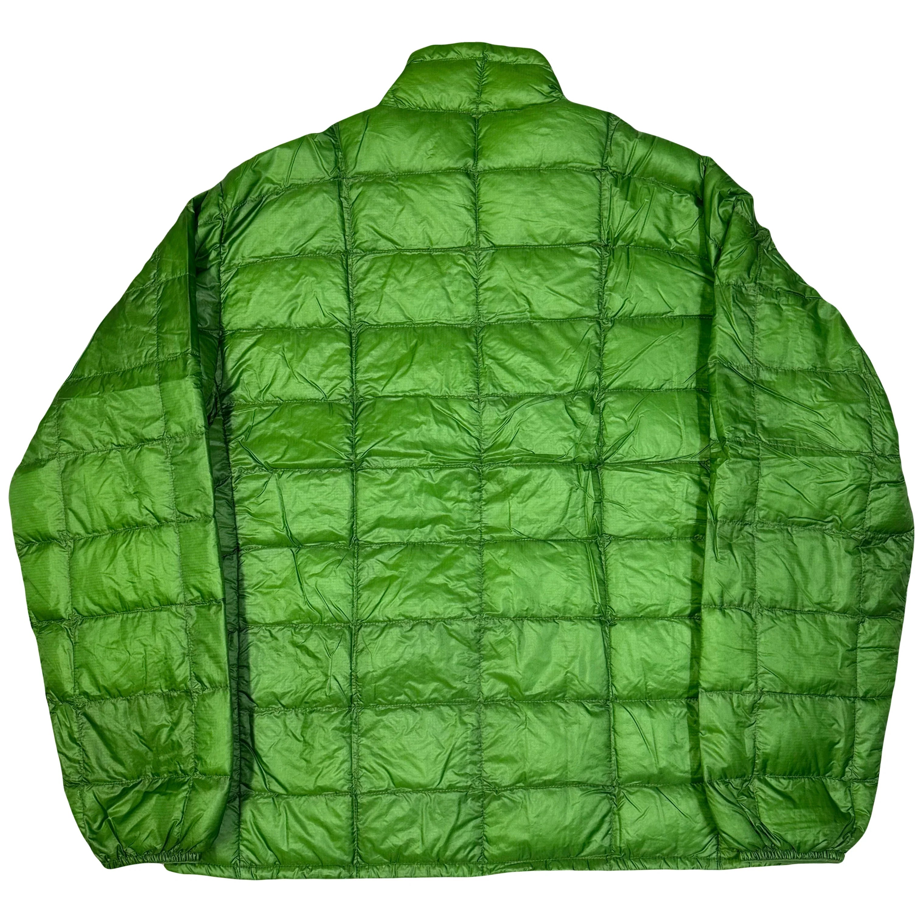 Puffer Jacket In Green - product image