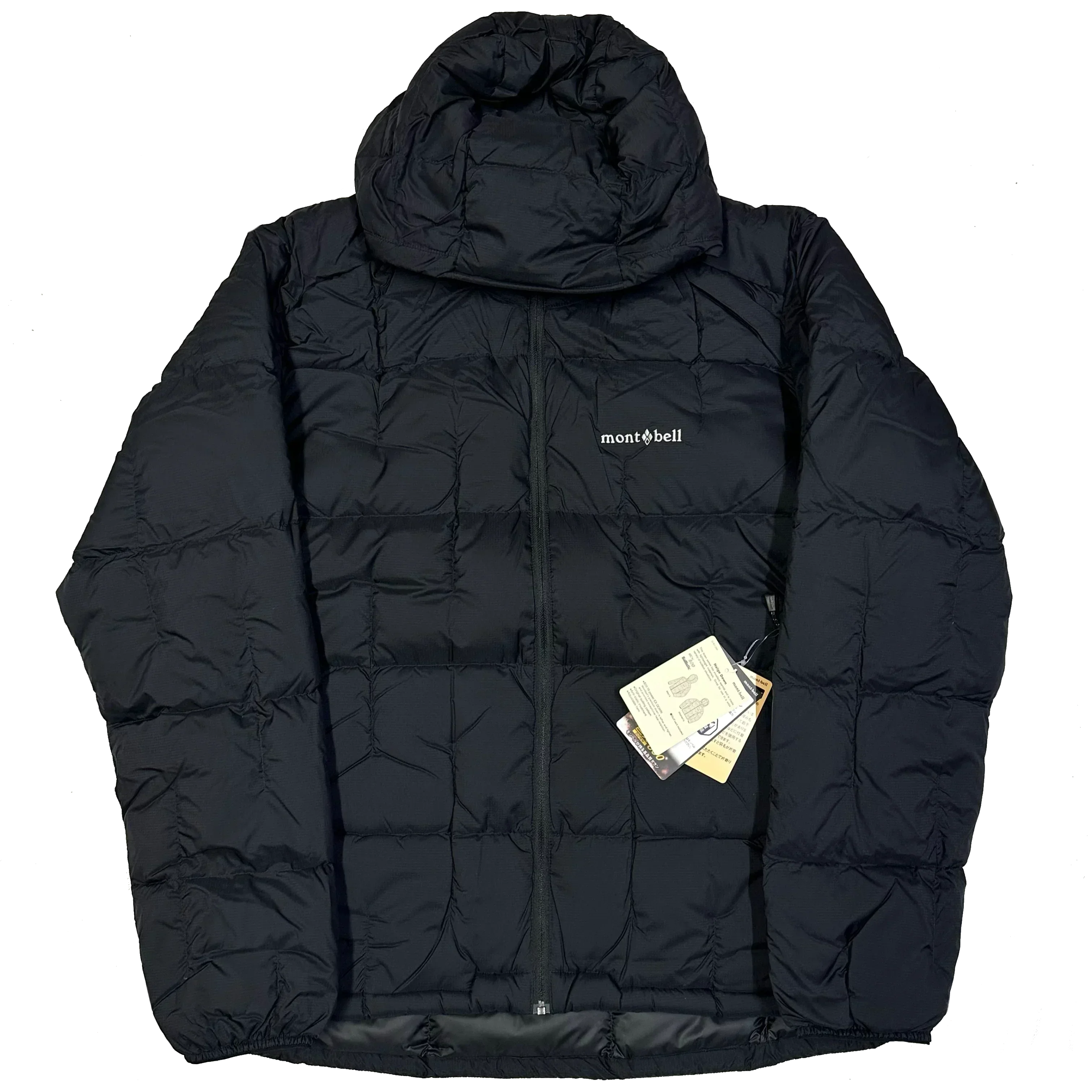 Puffer Jacket In Black - Neige Down Parka - product image