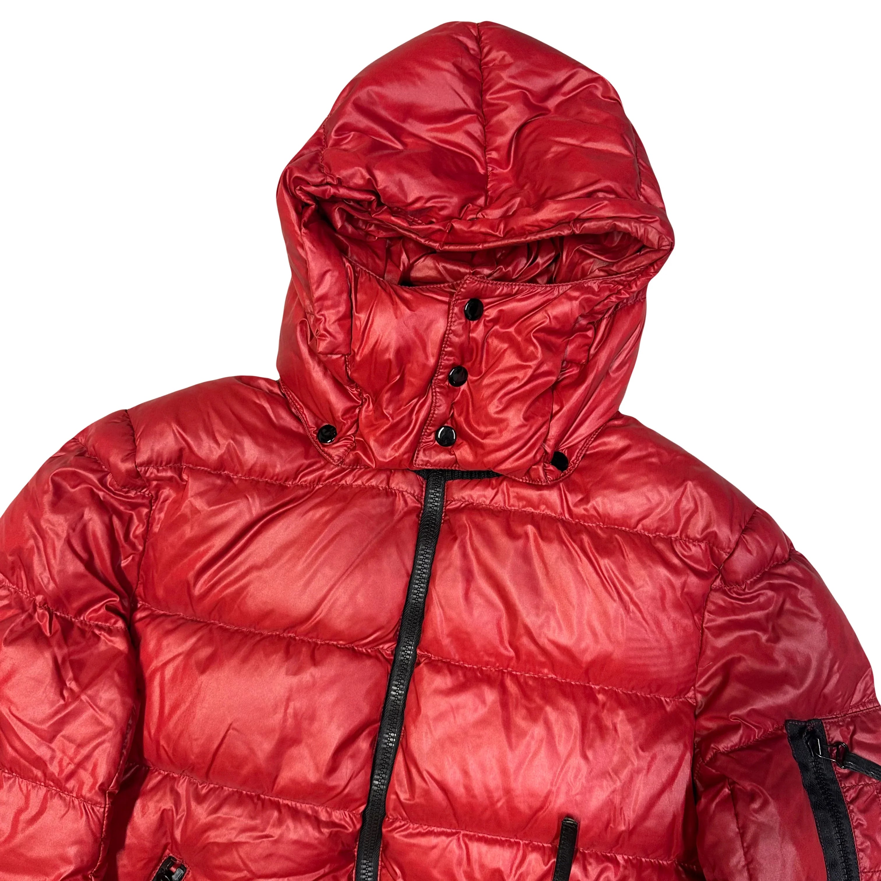 Puffer Jacket In Red - product image