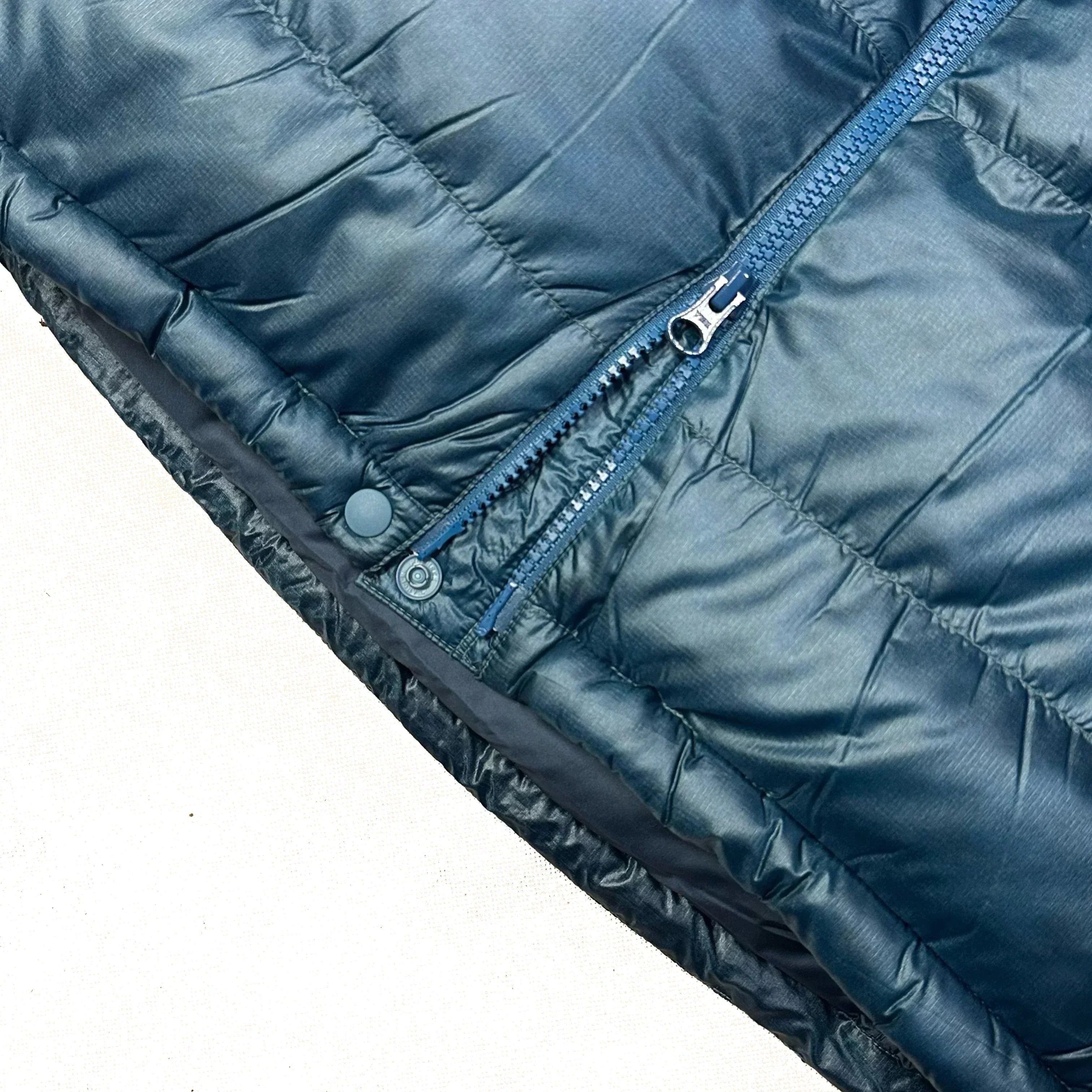 Alpine Down Parka Puffer Jacket In Blue - product image