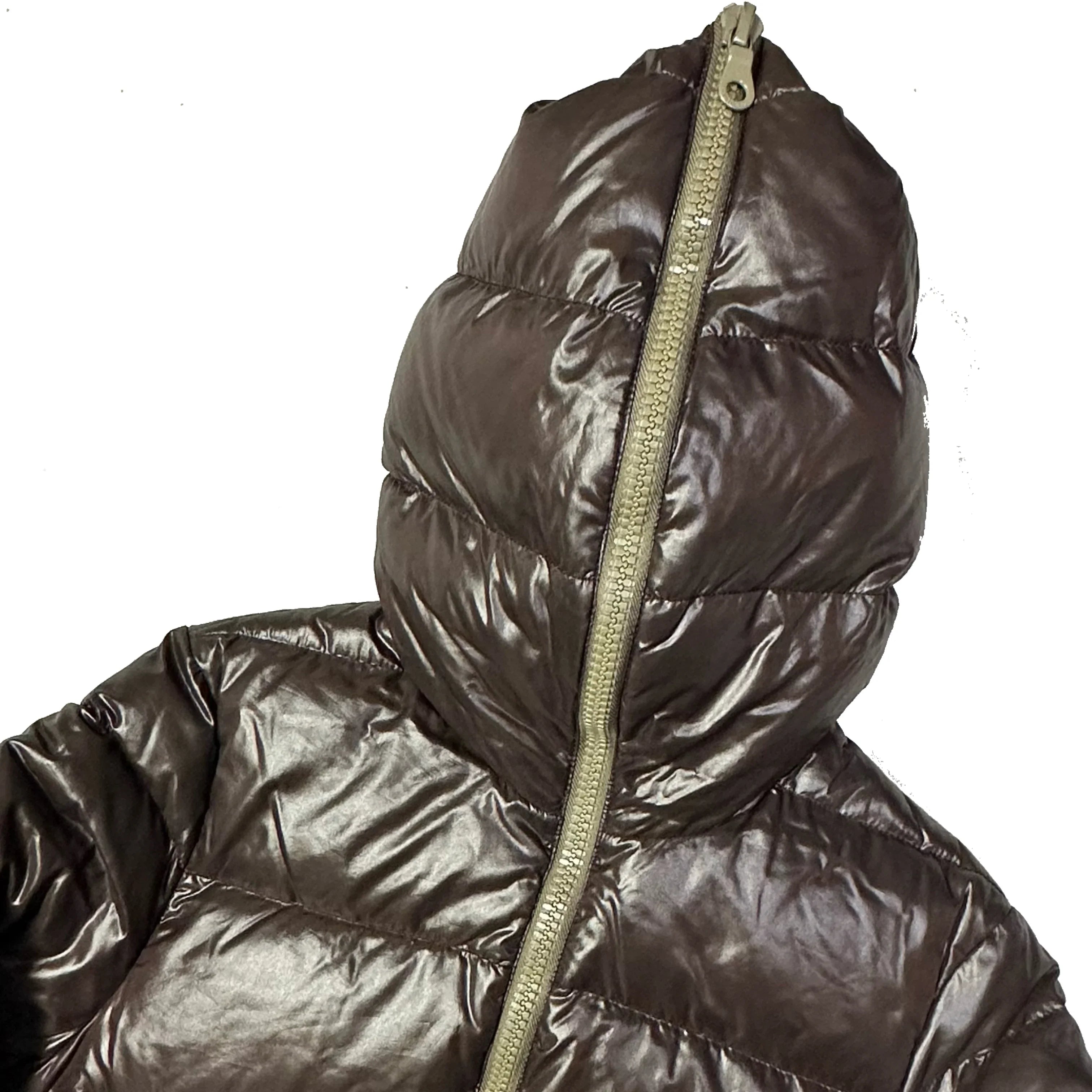 Puffer Jacket In Brown - product image