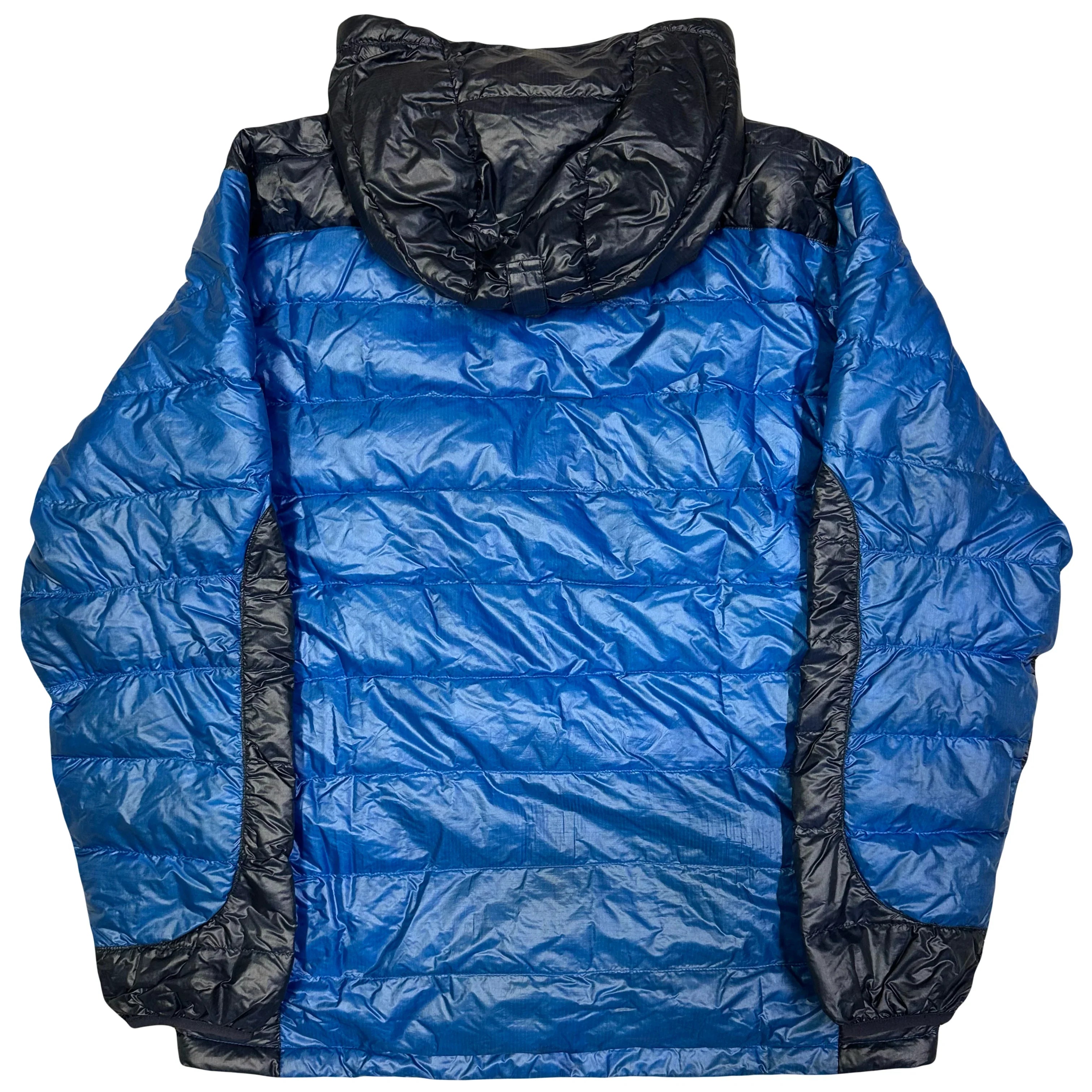 Puffer Jacket In Blue - product image