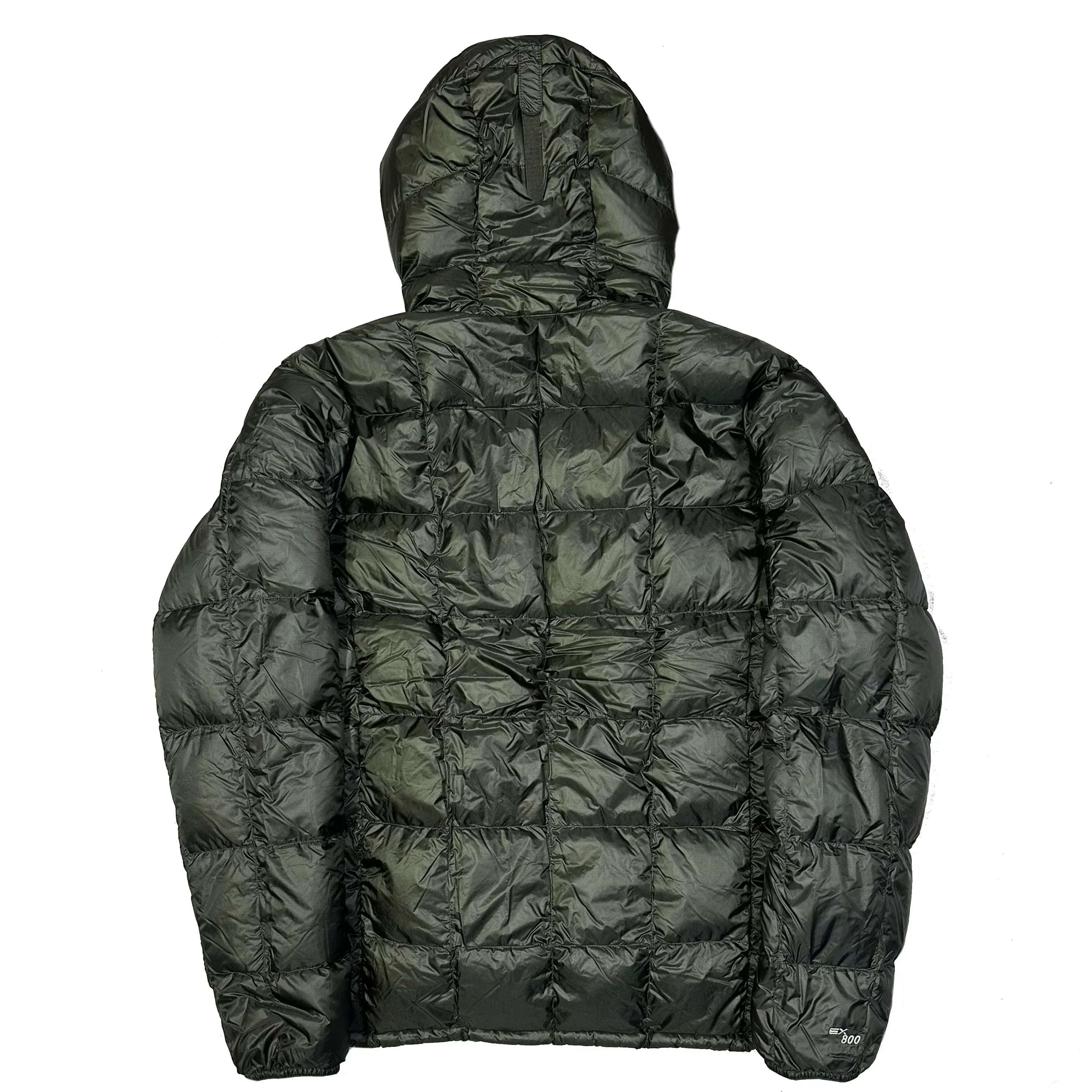 Superior Down Parka Puffer Jacket In Dark Green - product image