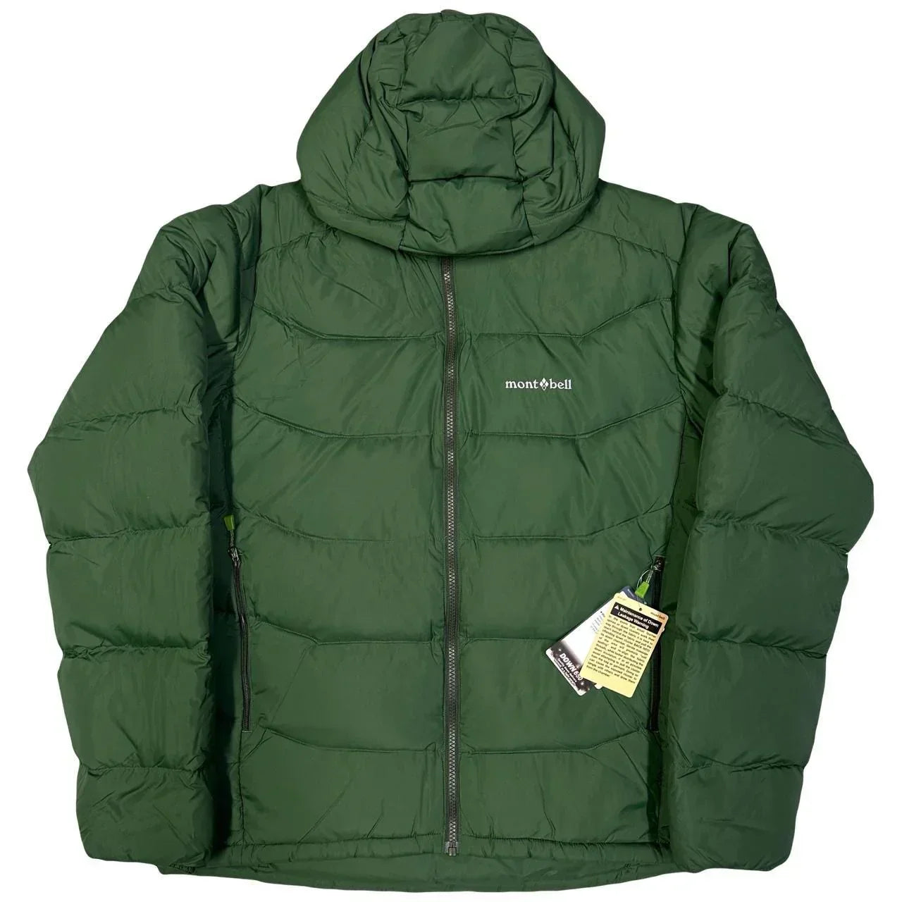 Upland Parka Down Puffer Jacket In Green - product image