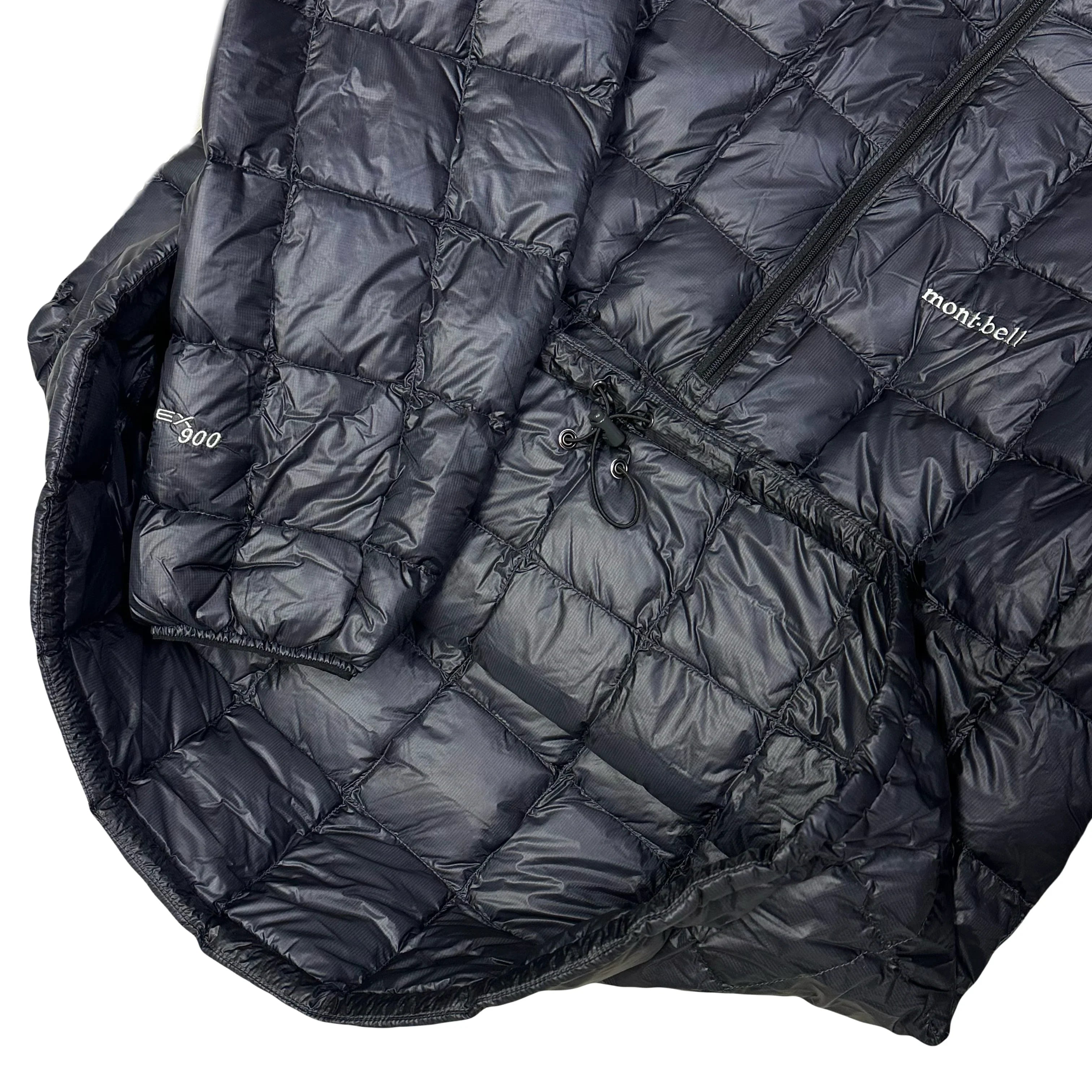 EX Light Down Anorak jacket in Charcoal Grey - EX 900 - product image