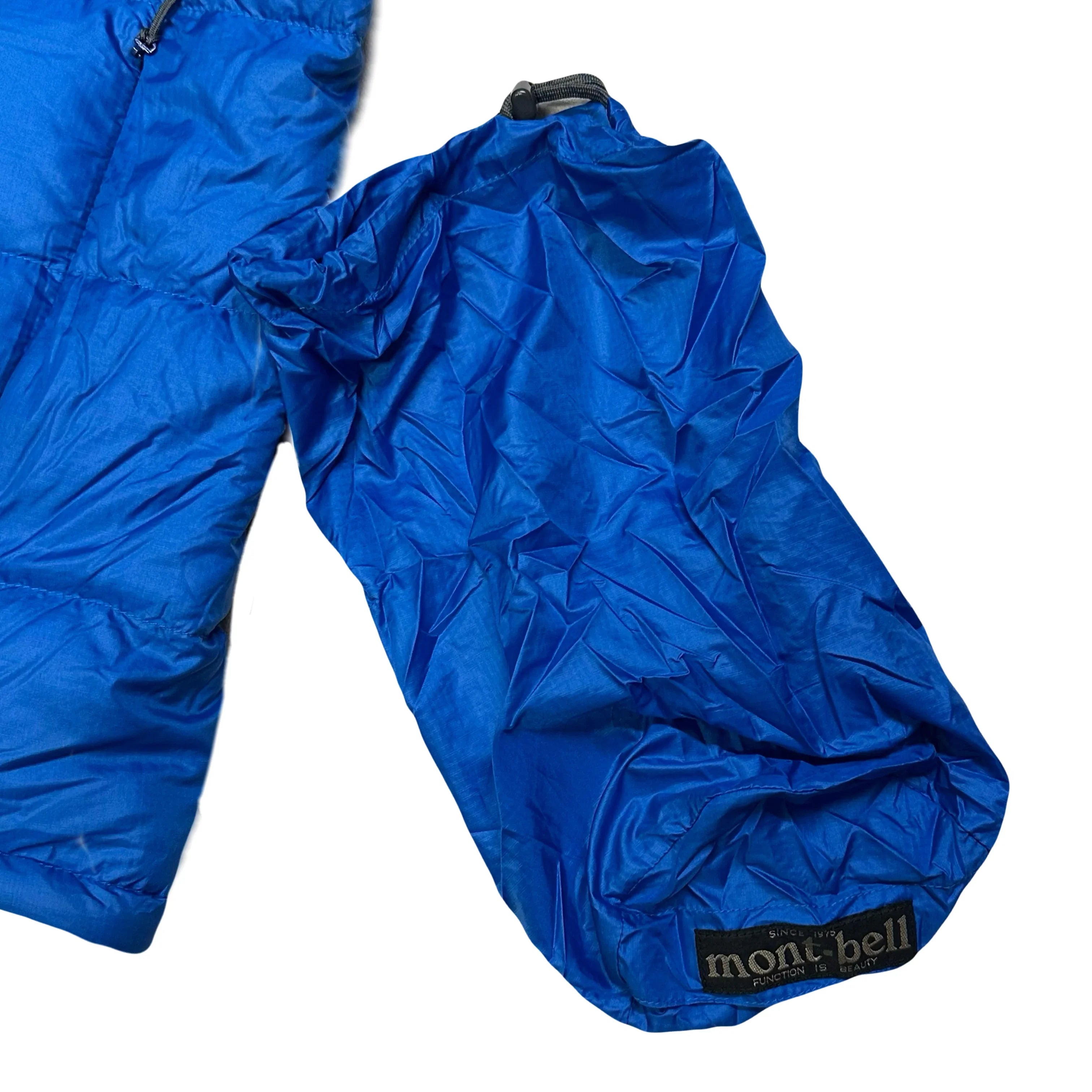 Light Alpine Down Puffer Jacket In Blue - product image
