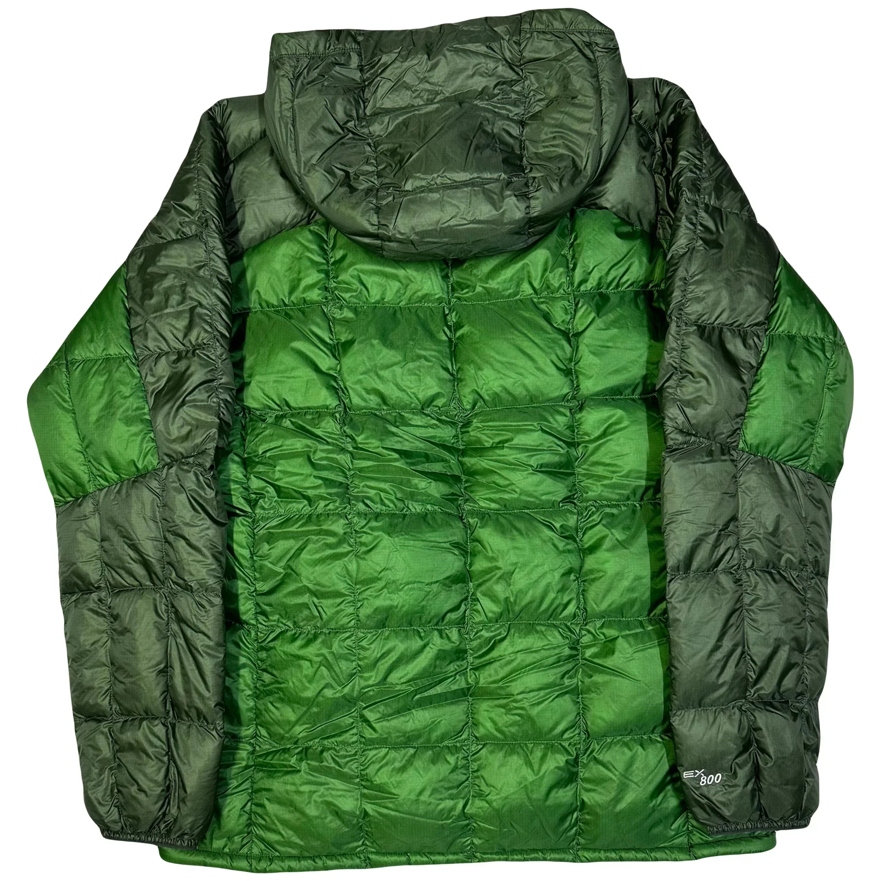 Superior Down Parka Puffer Jacket In Green - product image