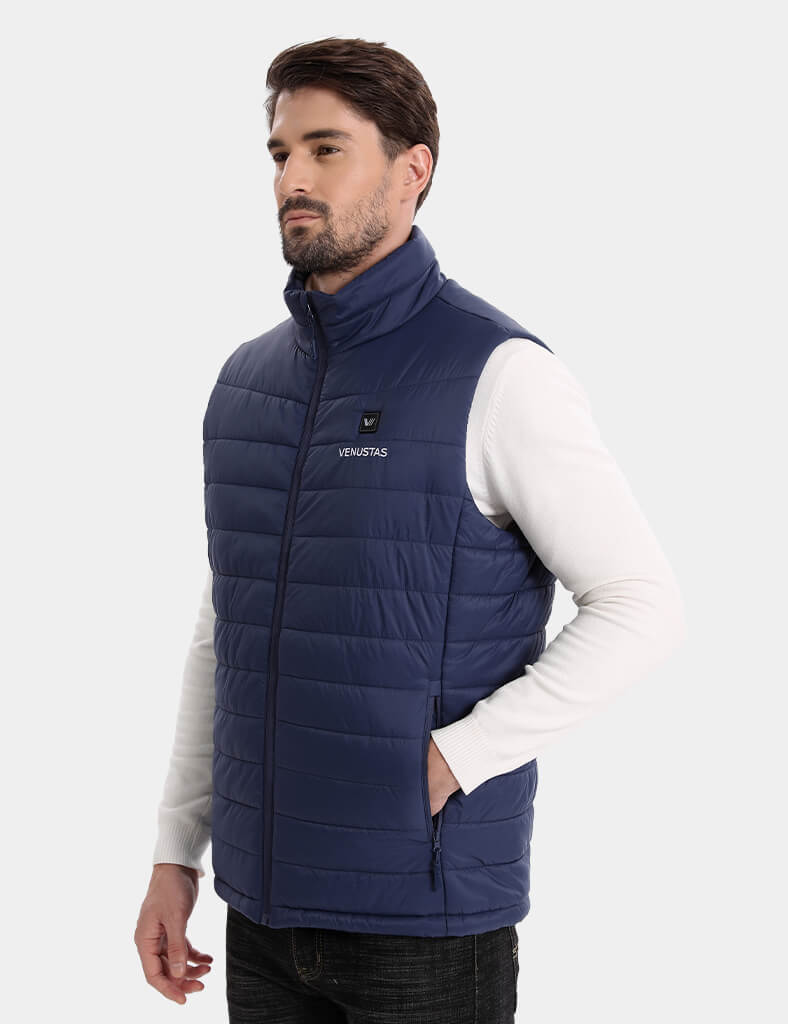 Men’s Classic Heated Vest 7.4V (Up to 13 heating hours), M2118 Pro