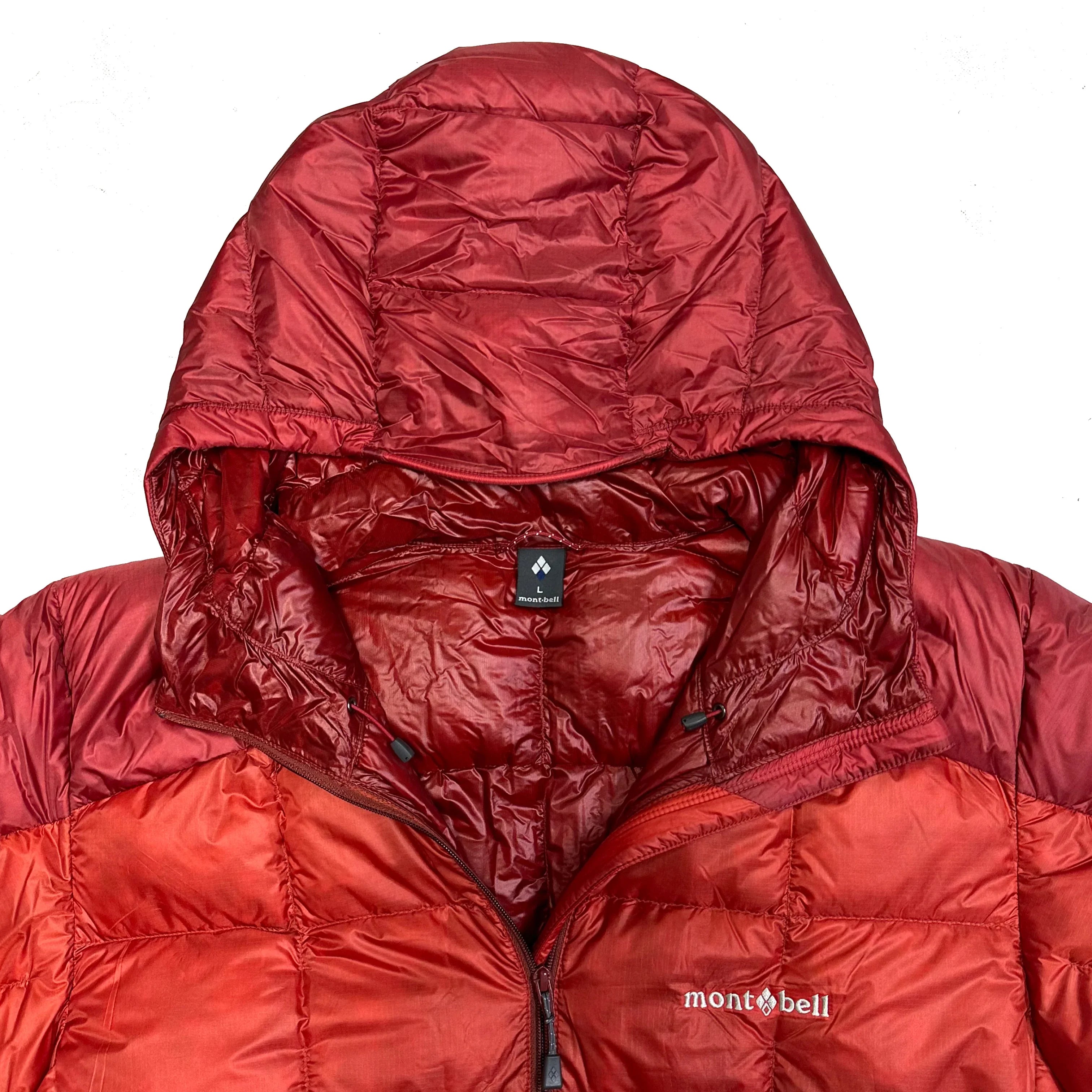 Superior Down Parka Puffer Jacket In Red - product image