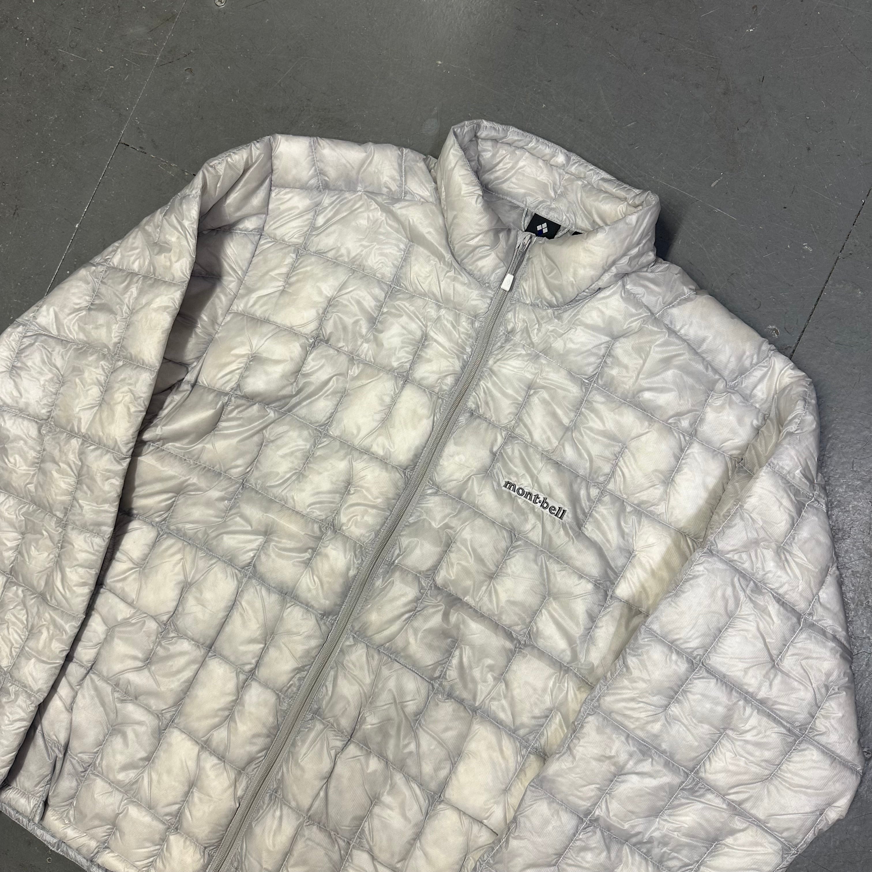 Plasma 1000 Alpine Down Parka Puffer Jacket In Grey - product image