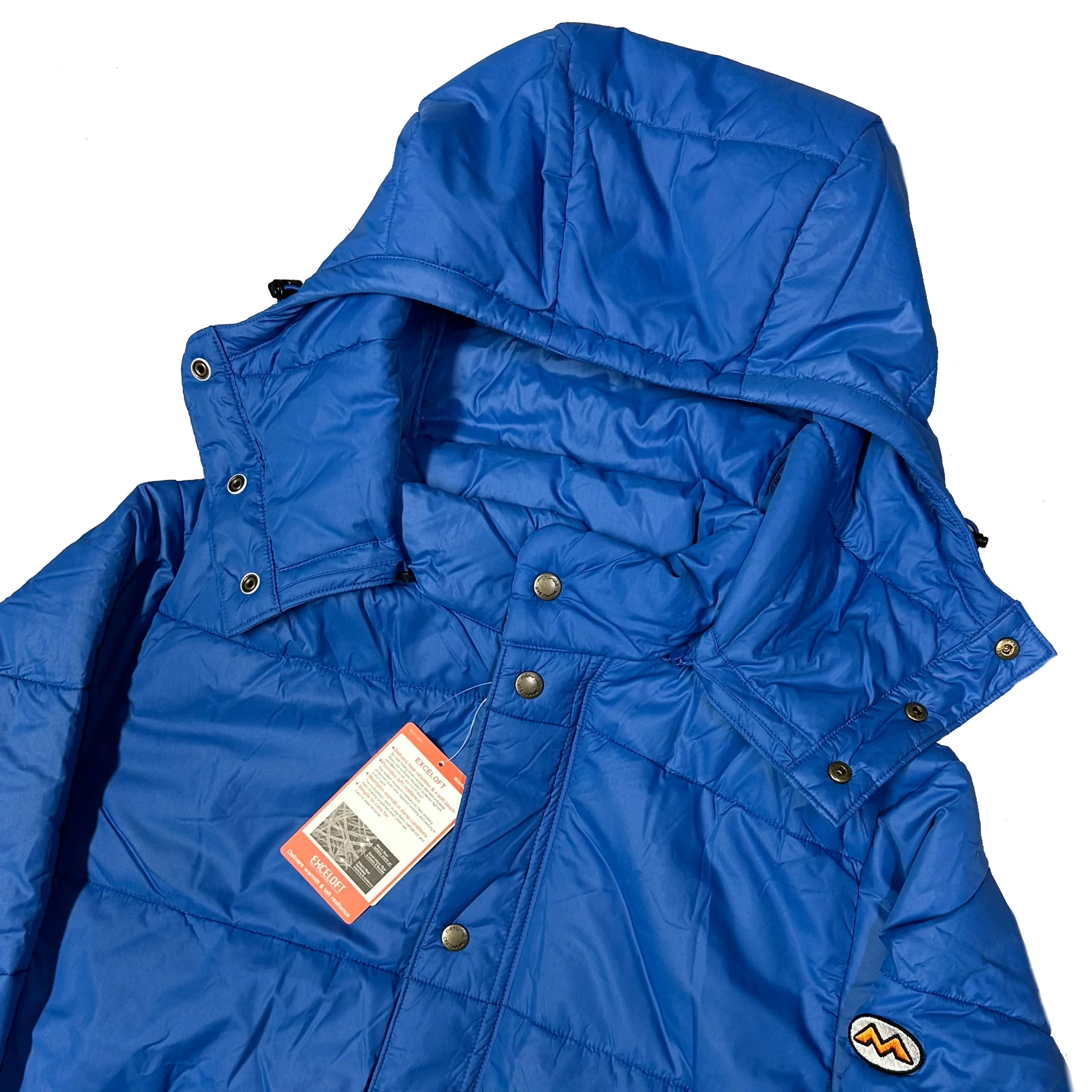 50th Anniversary Down Puffer Jacket In Blue - product image