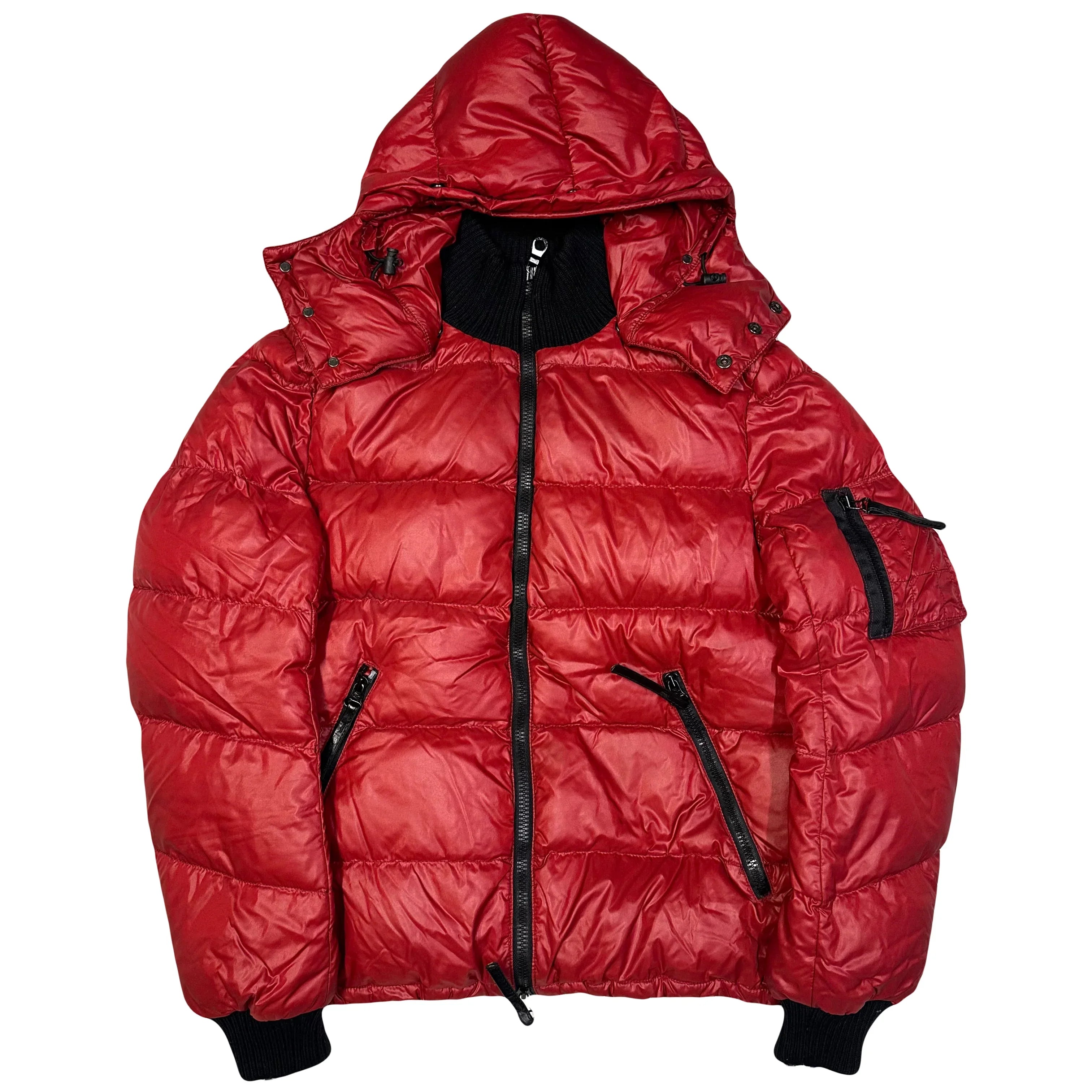Puffer Jacket In Red - product image