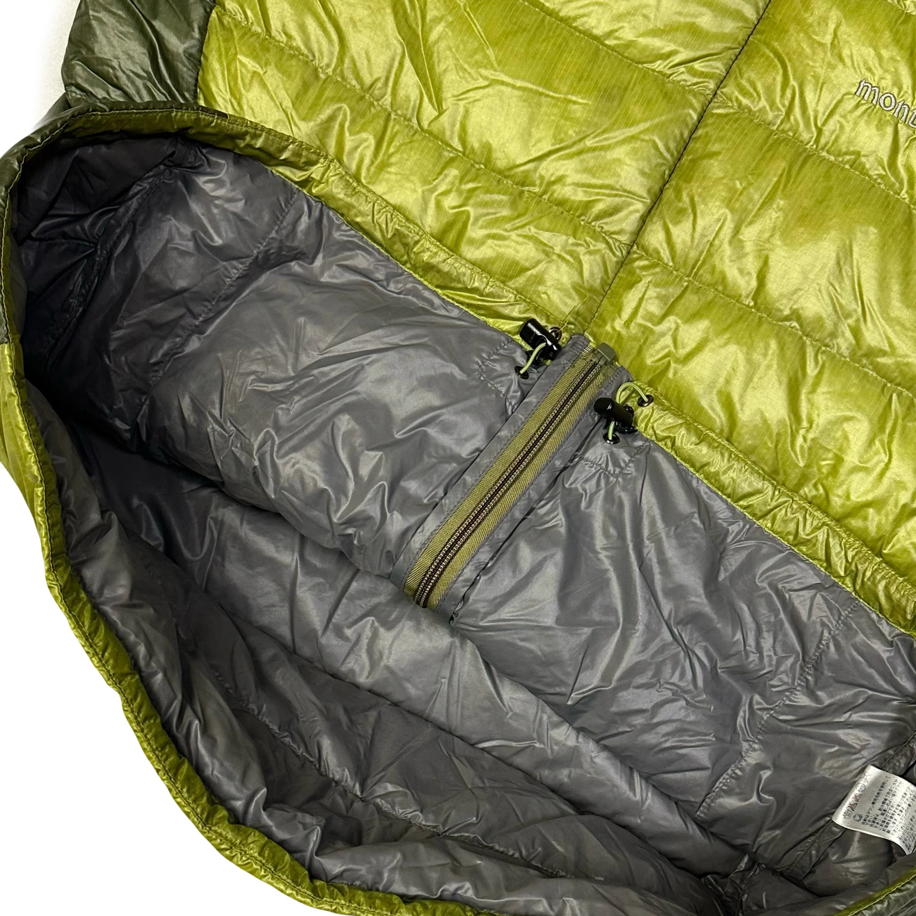 Down Puffer Jacket In Green - product image