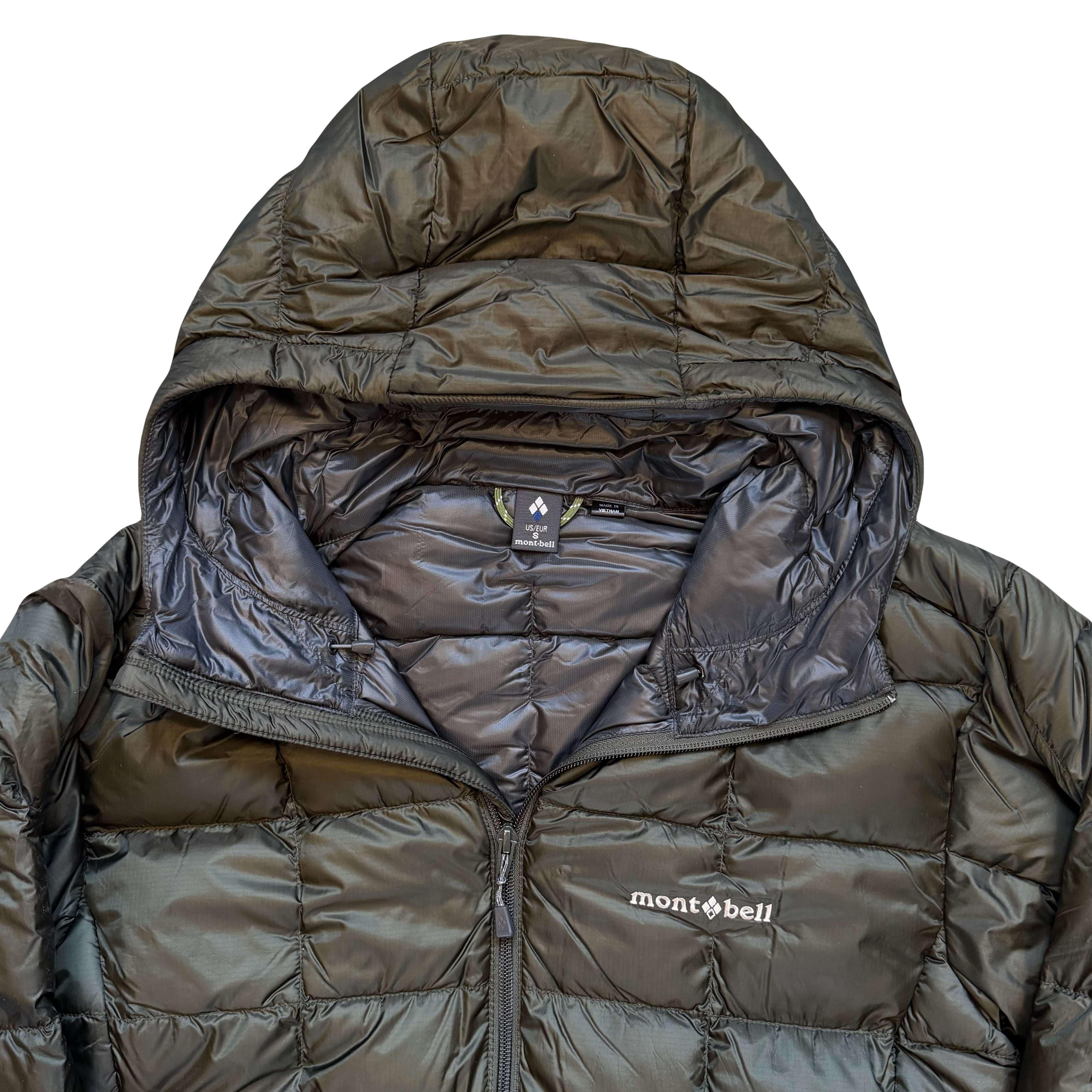 Superior Down Parka Puffer Jacket In Dark Green - product image