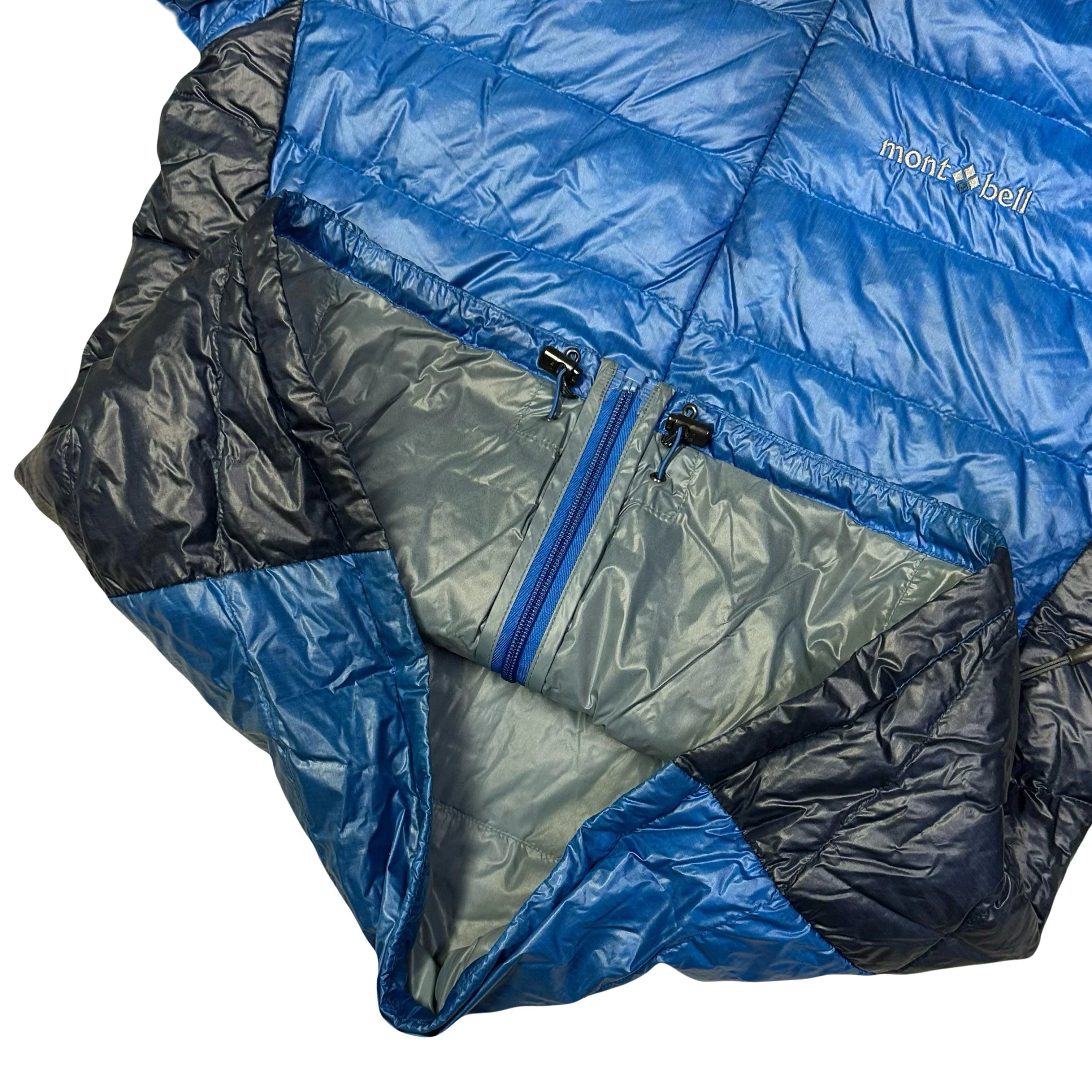 Puffer Jacket In Blue - product image