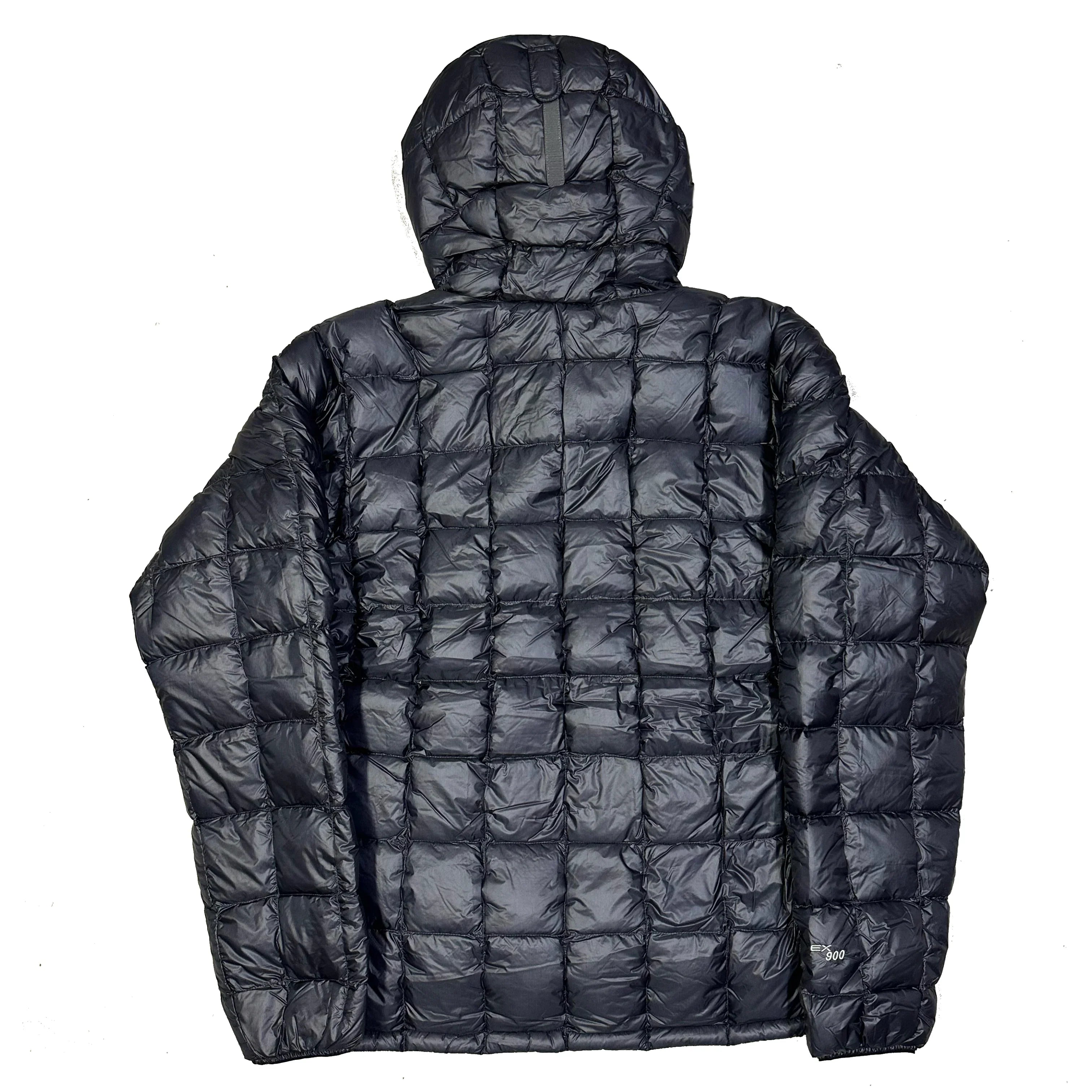 EX Light Down Anorak jacket in Charcoal Grey - EX 900 - product image