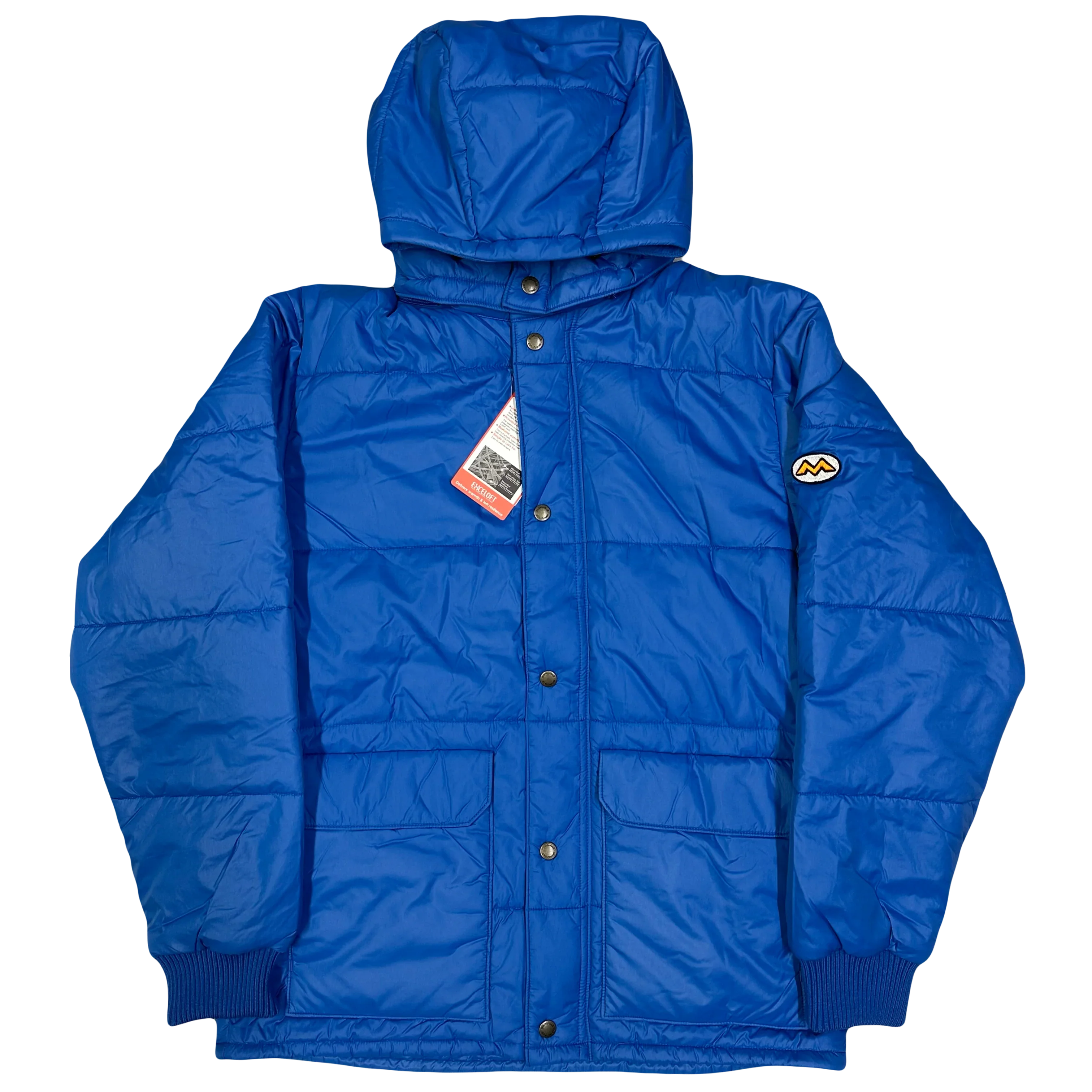 50th Anniversary Down Puffer Jacket In Blue - product image