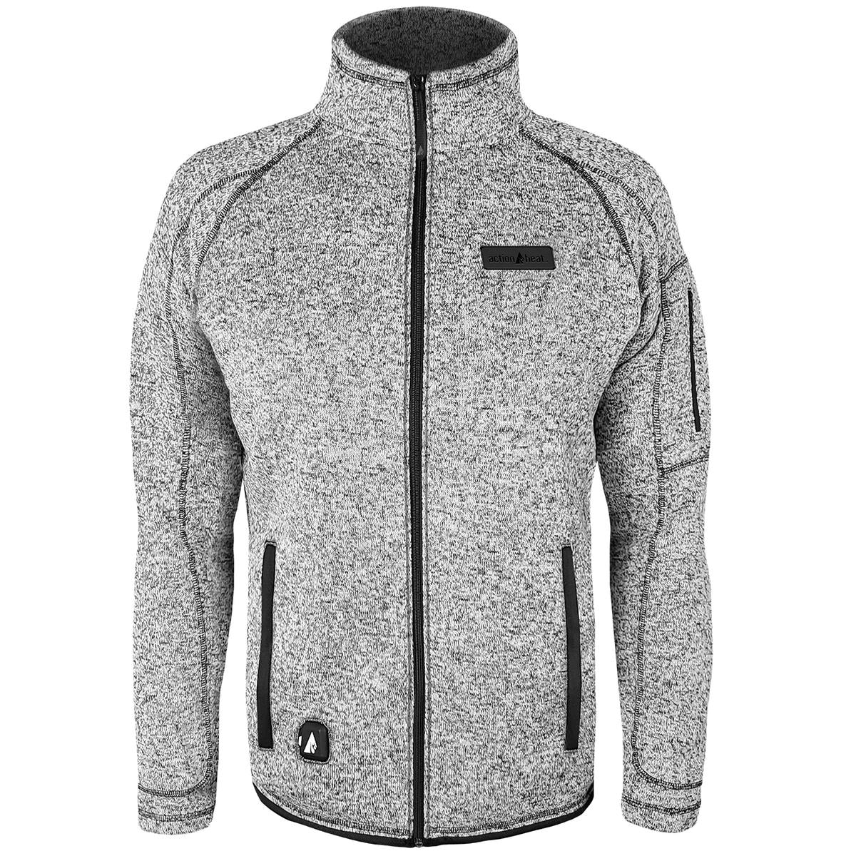 Heatrea 5V Men's Battery Heated Sweater Jacket