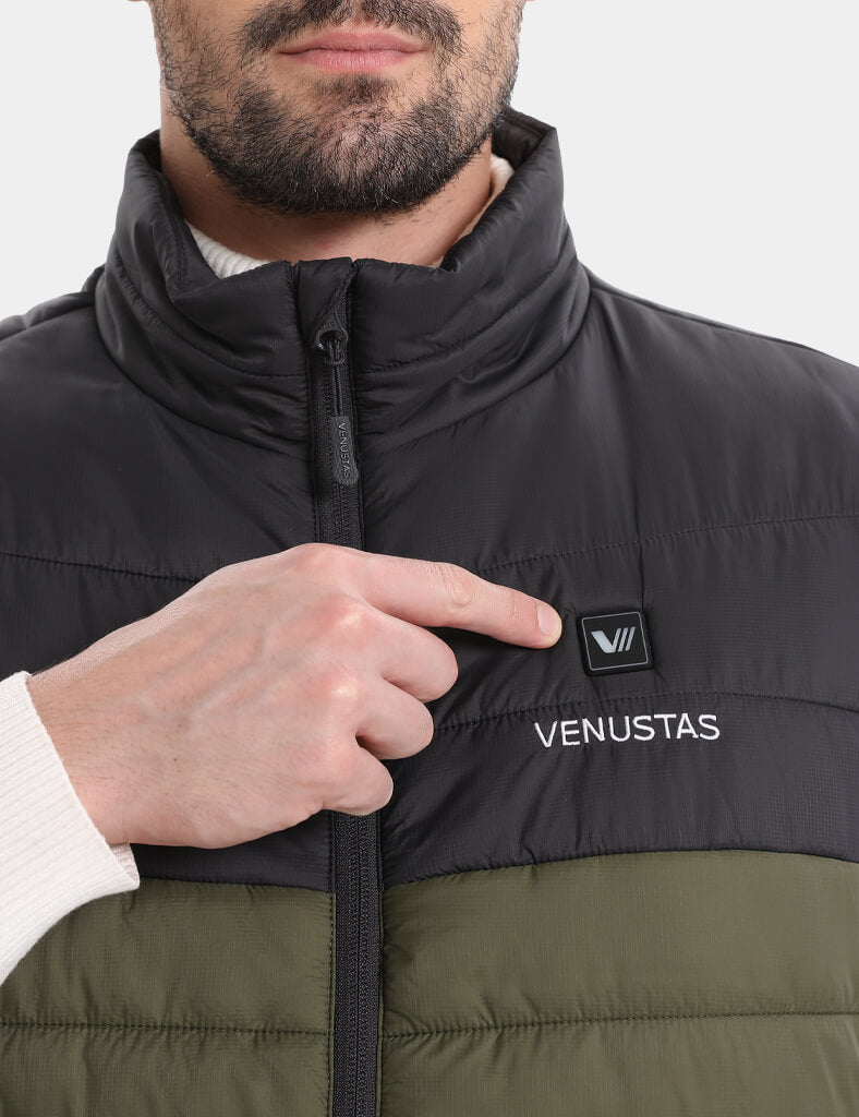 Men’s Classic Heated Vest 7.4V (Up to 20 heating hours), M2118 Max