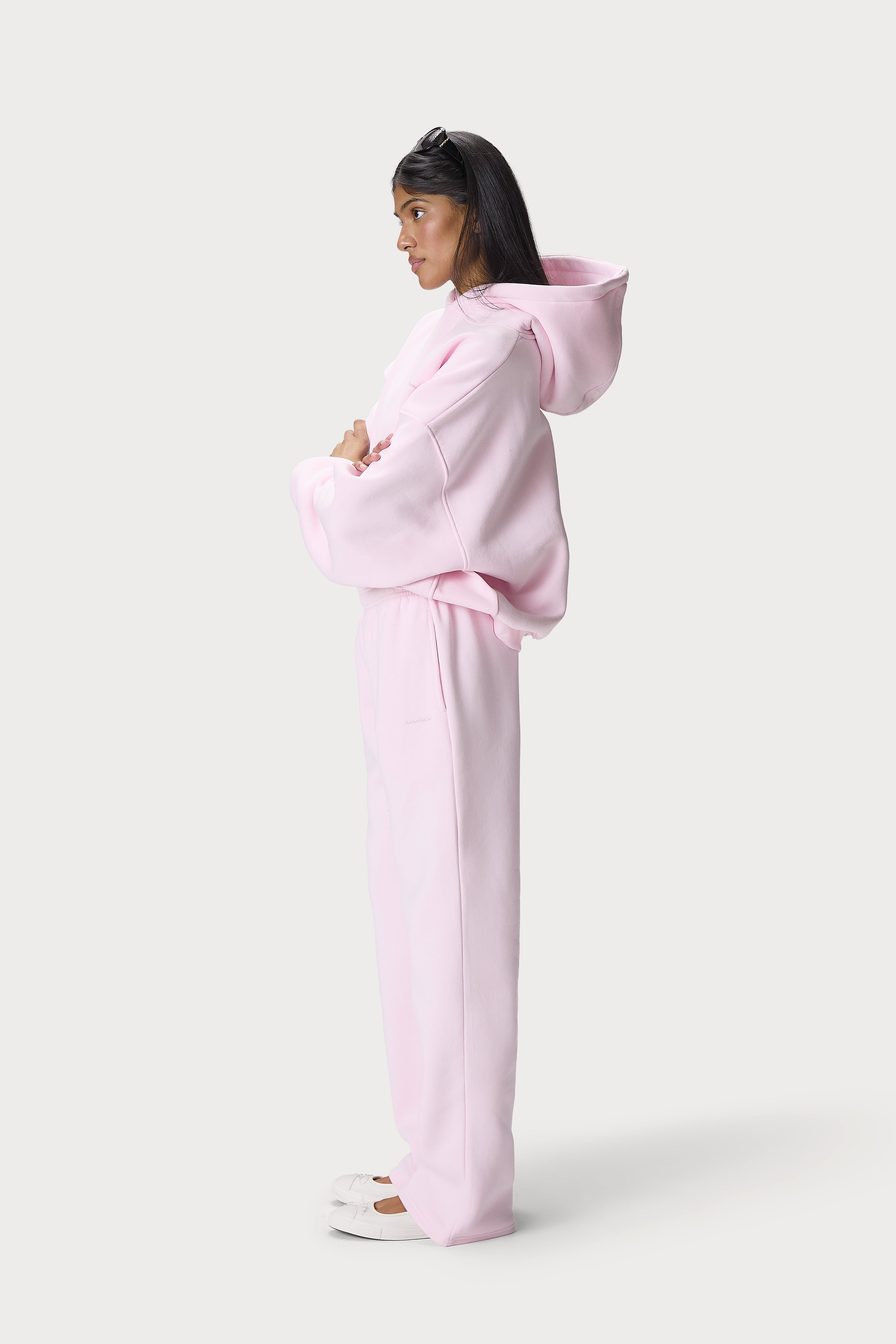 Trademark Hoodie in Bunny - image 3