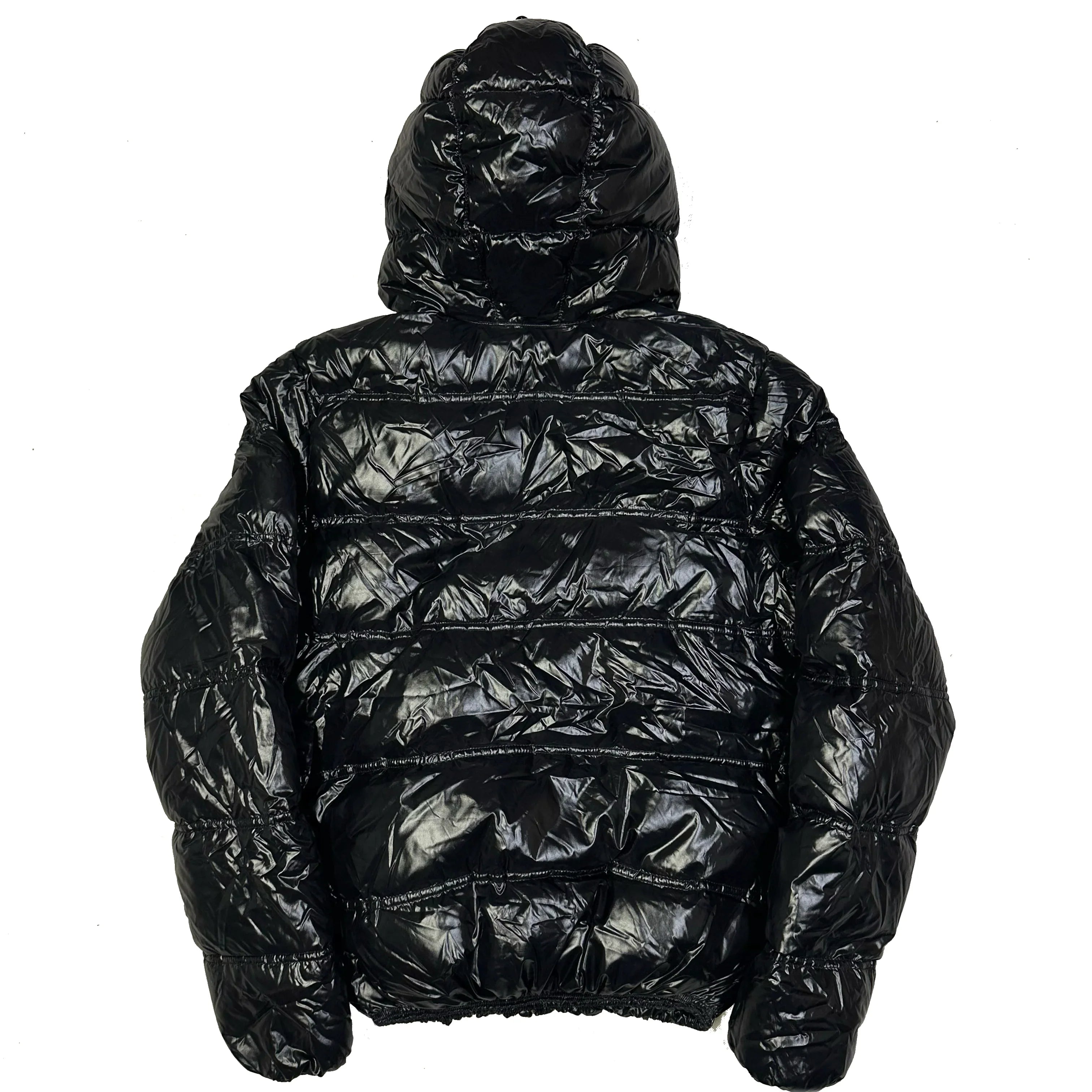 Reversible Puffer Jacket In Black - product image