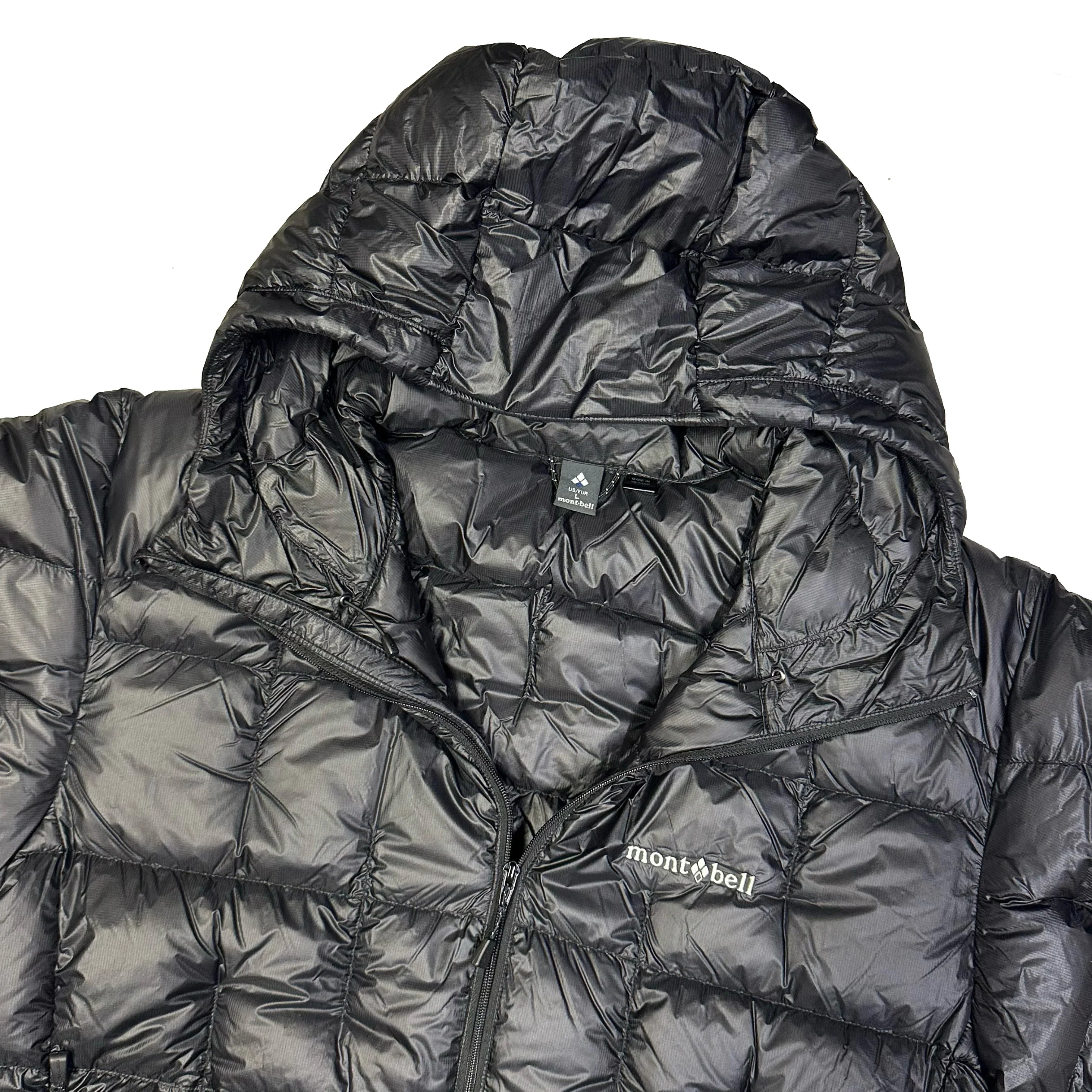 Plasma 1000 Alpine Down Parka Puffer Jacket In Black - product image
