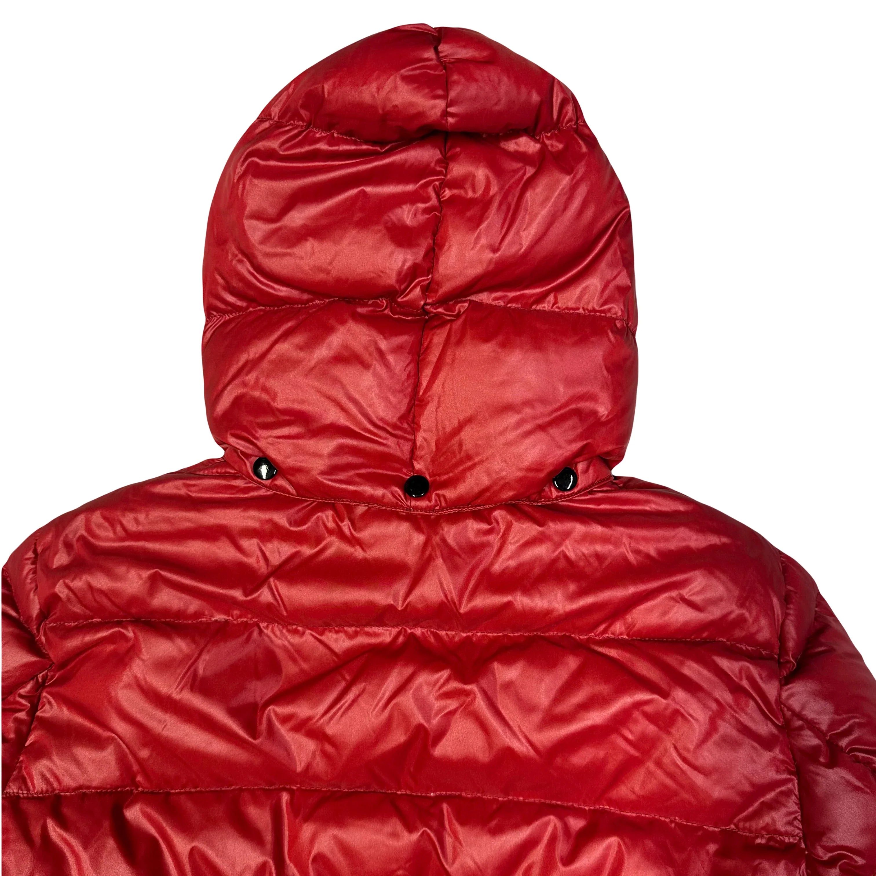 Puffer Jacket In Red - product image