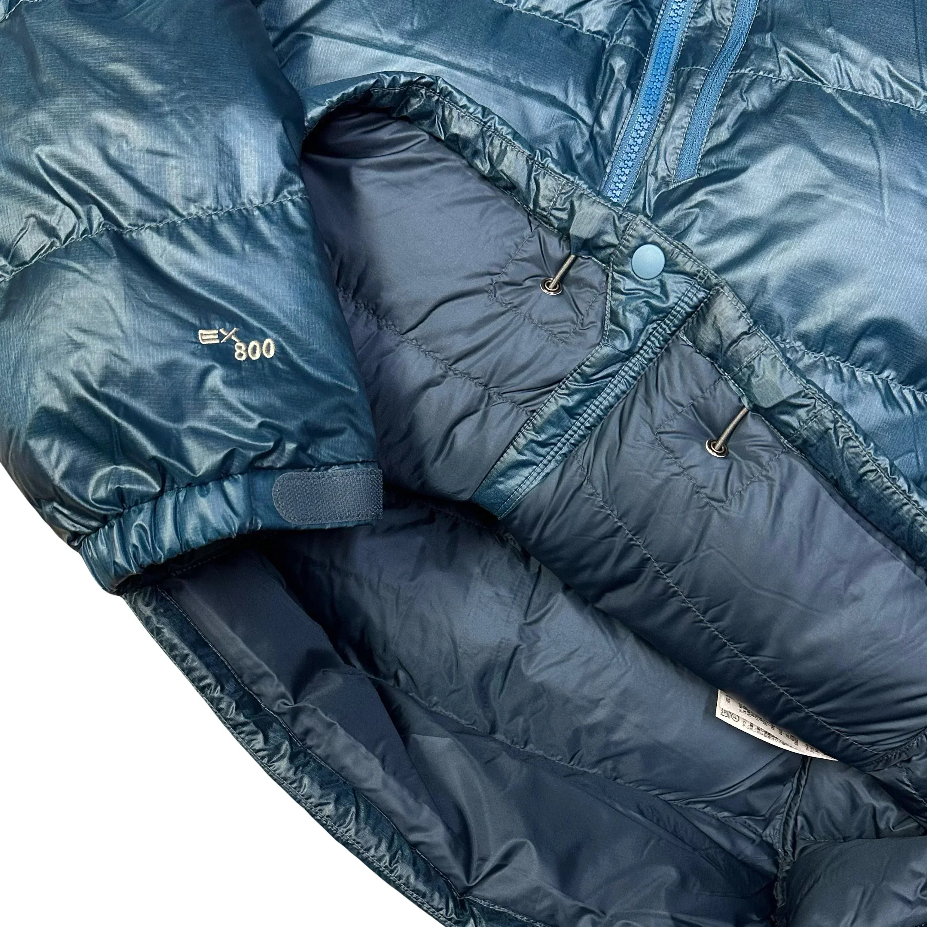 Alpine Down Parka Puffer Jacket In Blue - product image