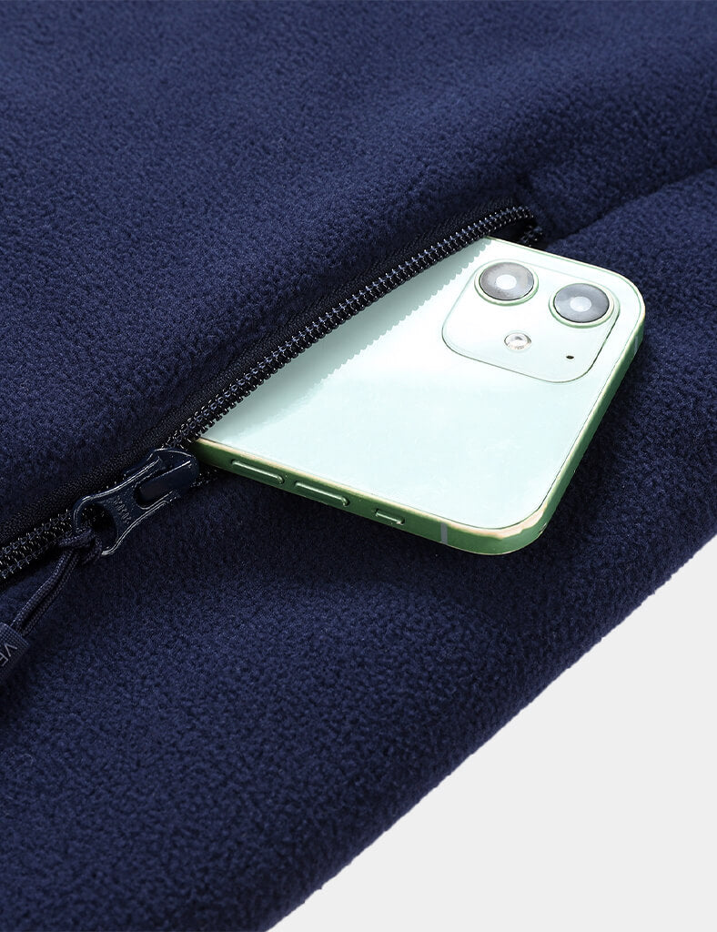 Women’s Heated Fleece Vest (Up to 20 heating hours), W2117 Max