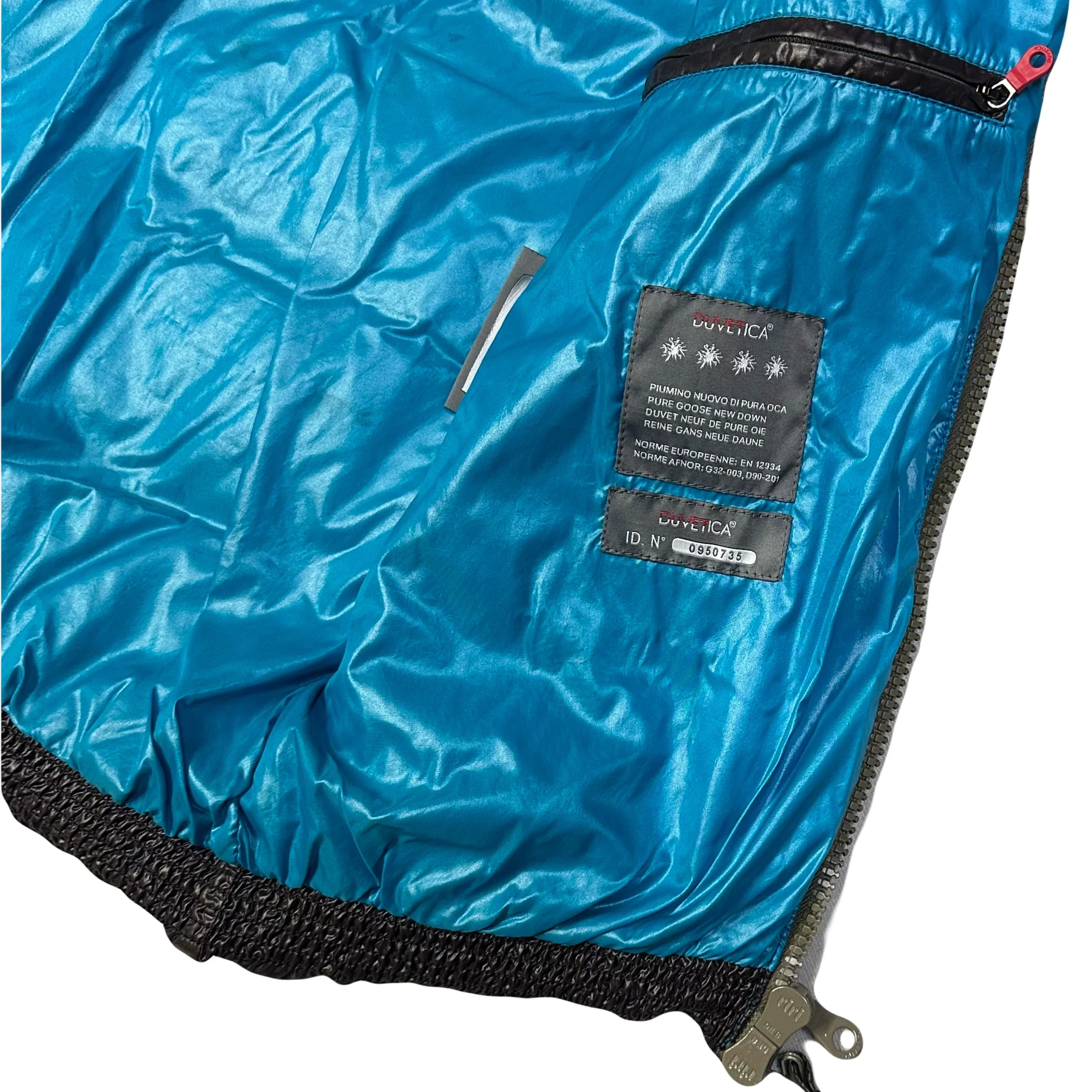 Puffer Jacket In Brown - product image