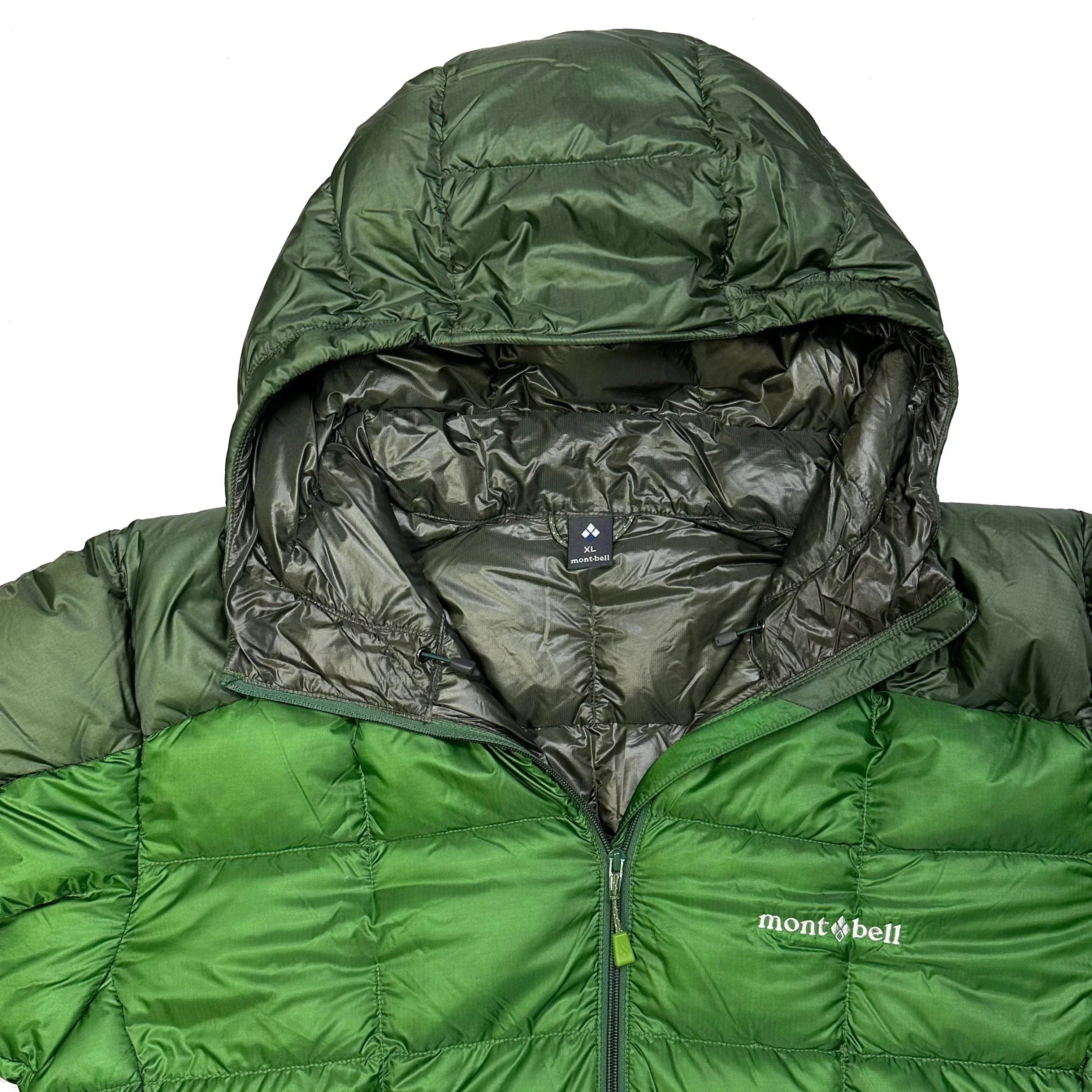 Superior Down Parka Puffer Jacket In Green - product image