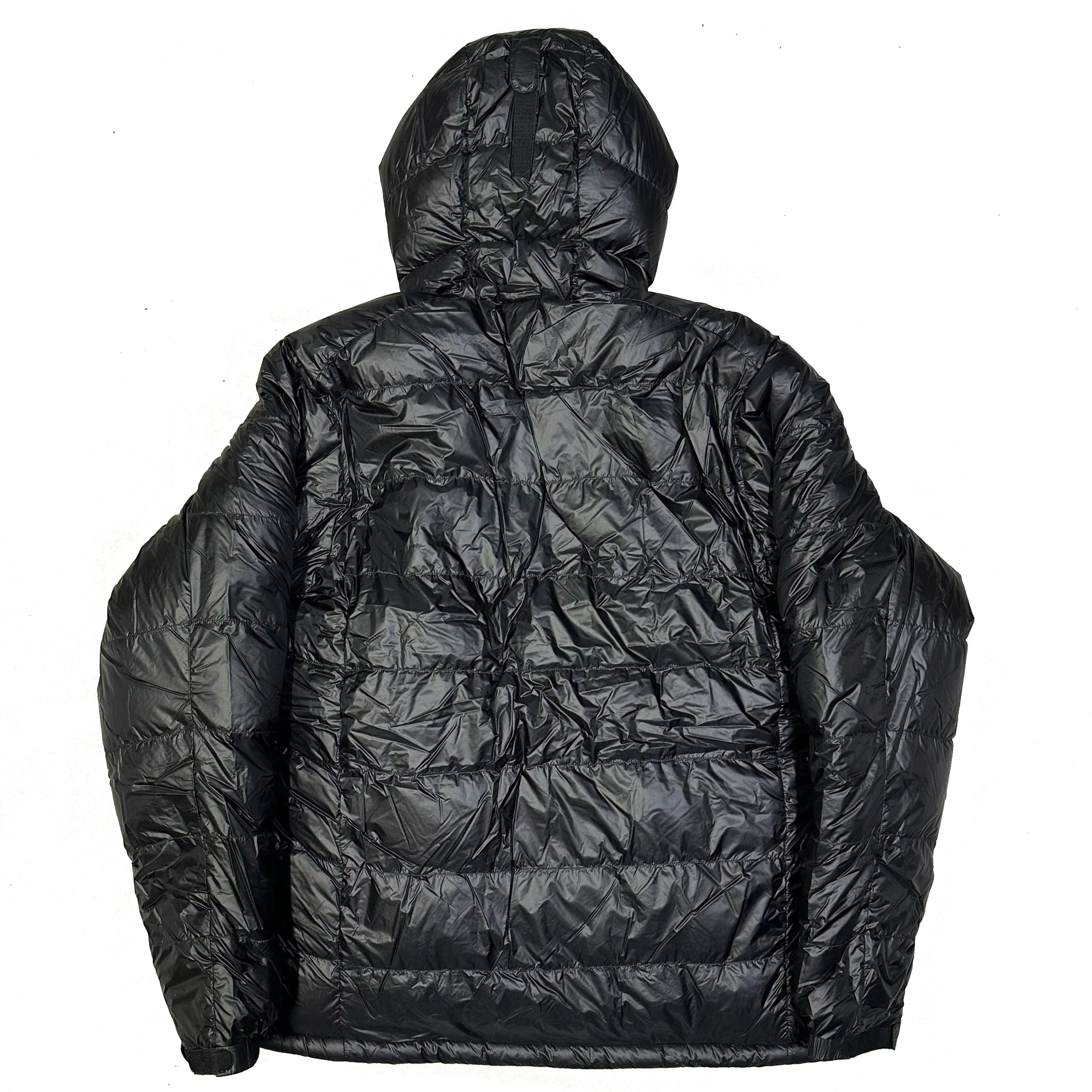 Mirage Down Parka Puffer Jacket In Black - product image