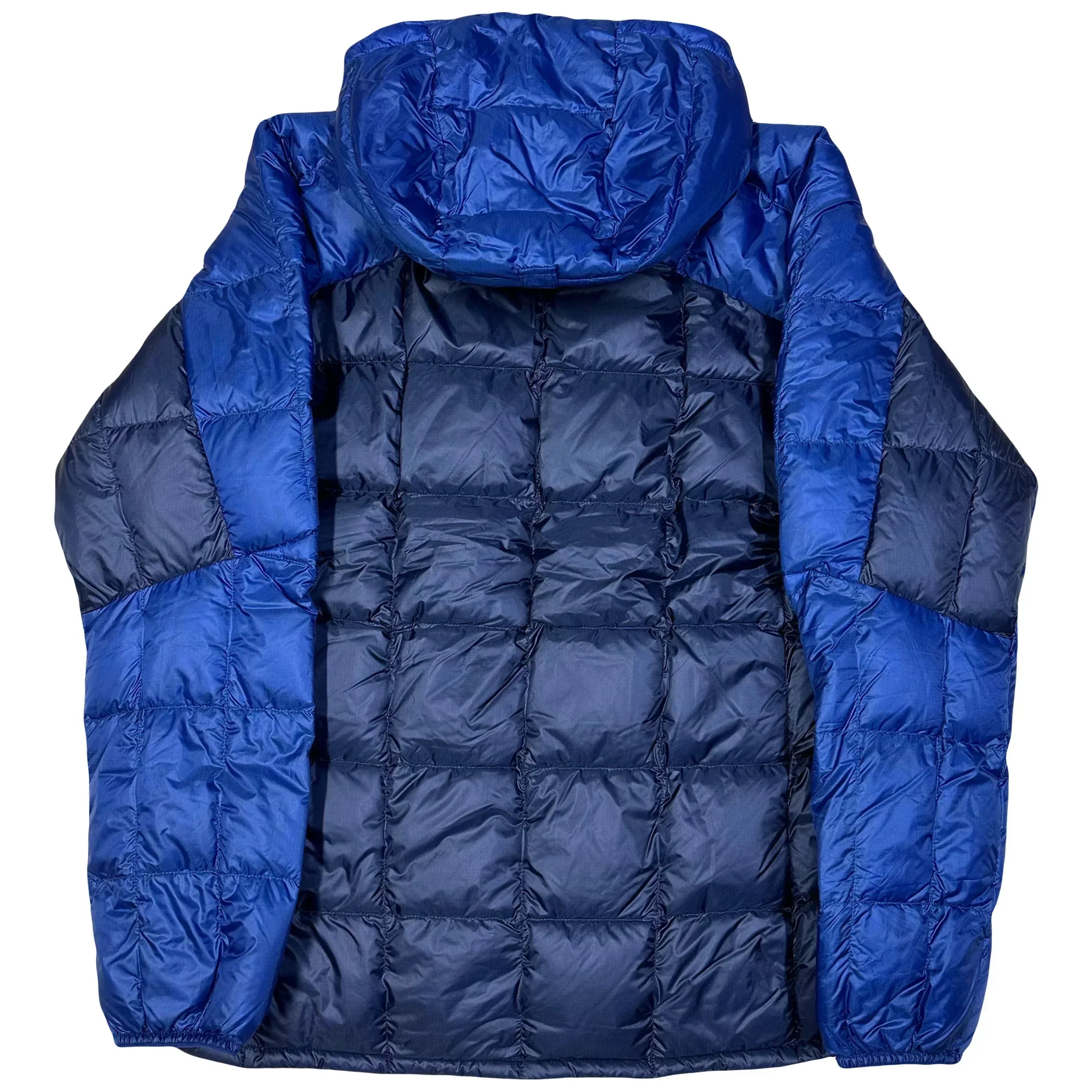 Superior Down Parka Puffer Jacket In Navy & Blue - product image