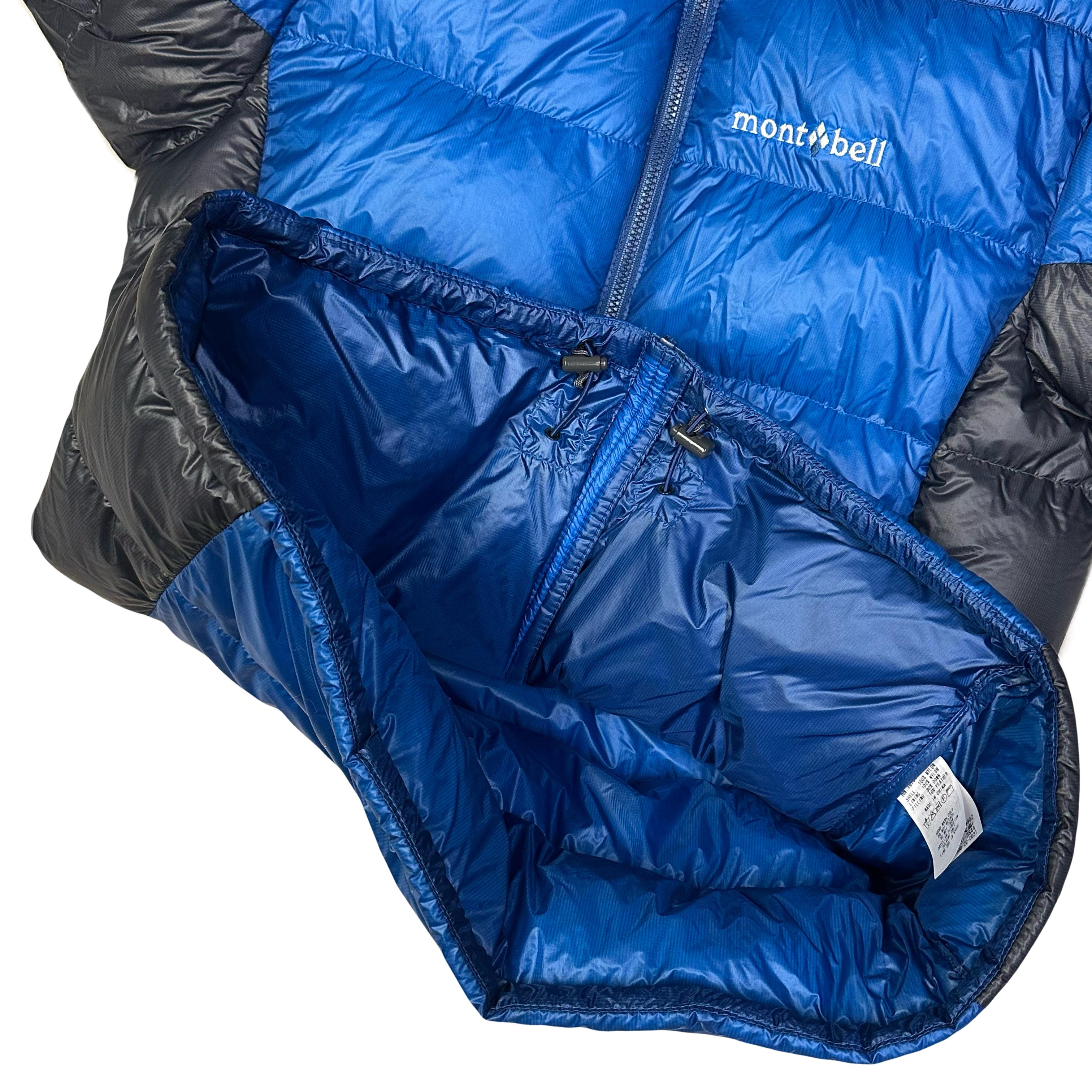 Mirage Down Parka Puffer Jacket In Blue - product image