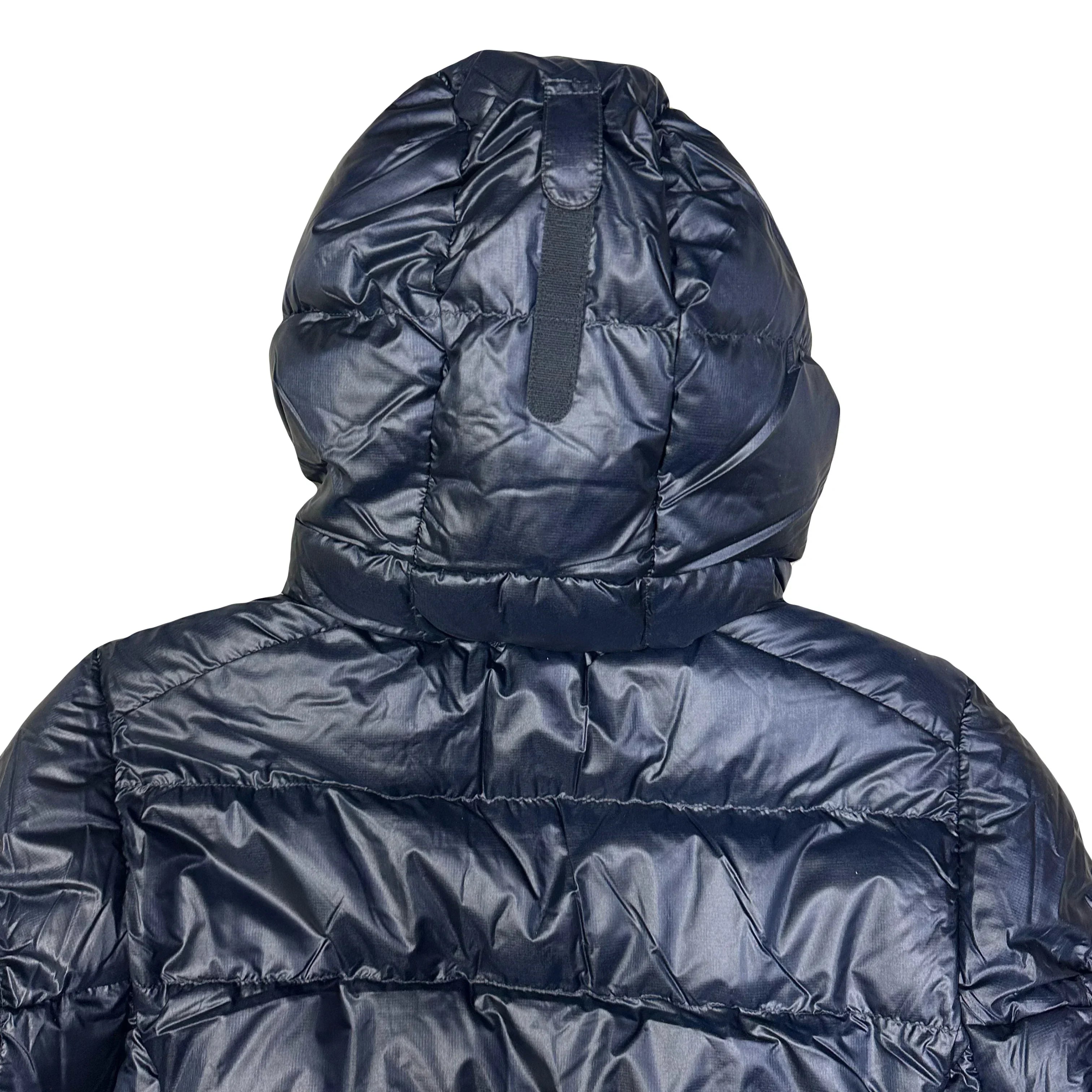 Alpine Down Parka Puffer Jacket In Navy Blue - product image