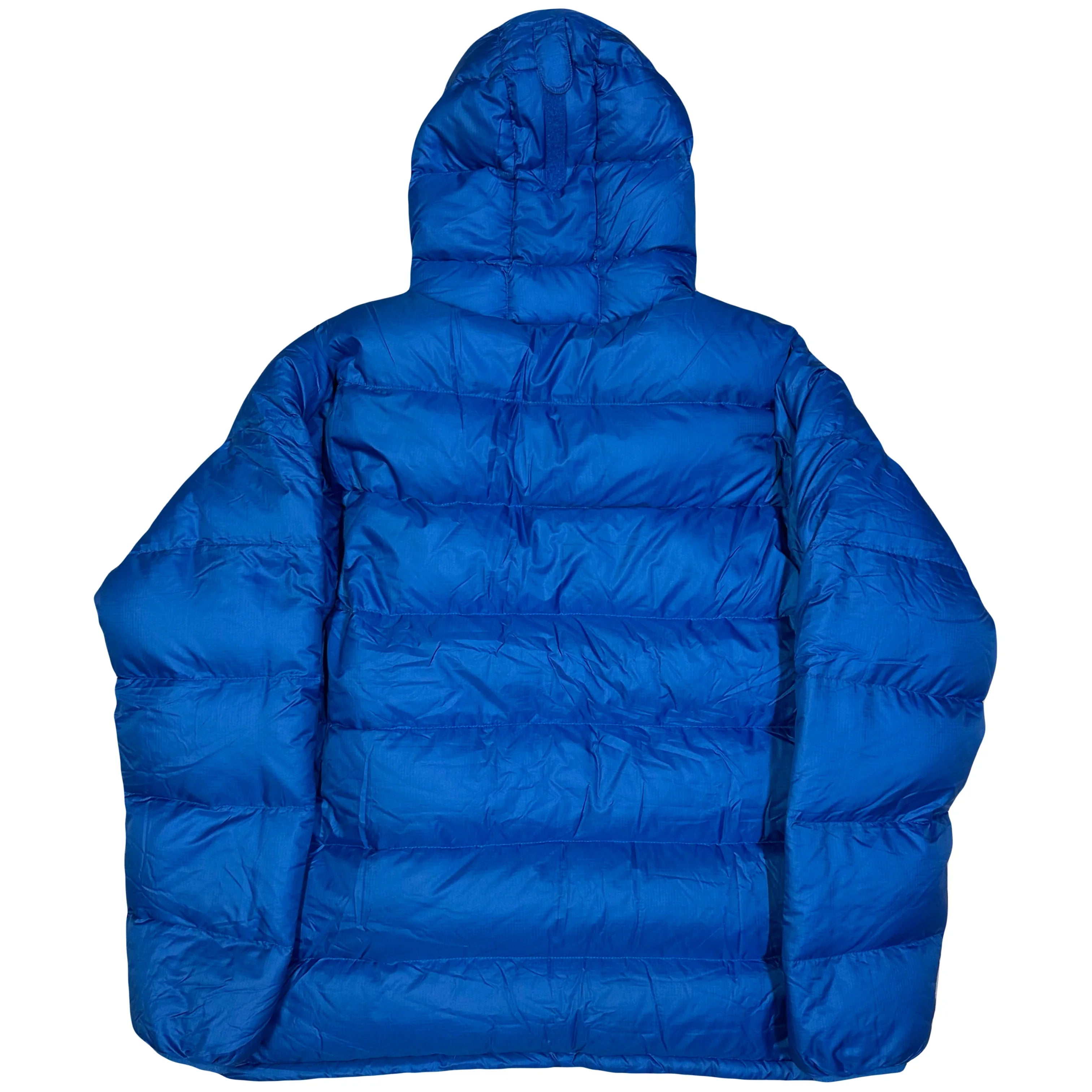 Light Alpine Down Puffer Jacket In Blue - product image